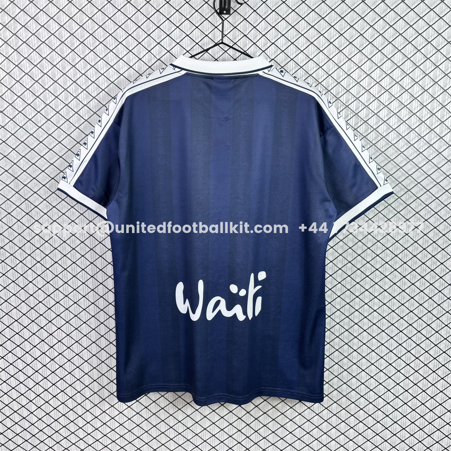 Unitedfootballkit.com | Retro Bordeaux 1996-97 Home Jersey -Customize Name, Number and Patch | Worldwide Shipping