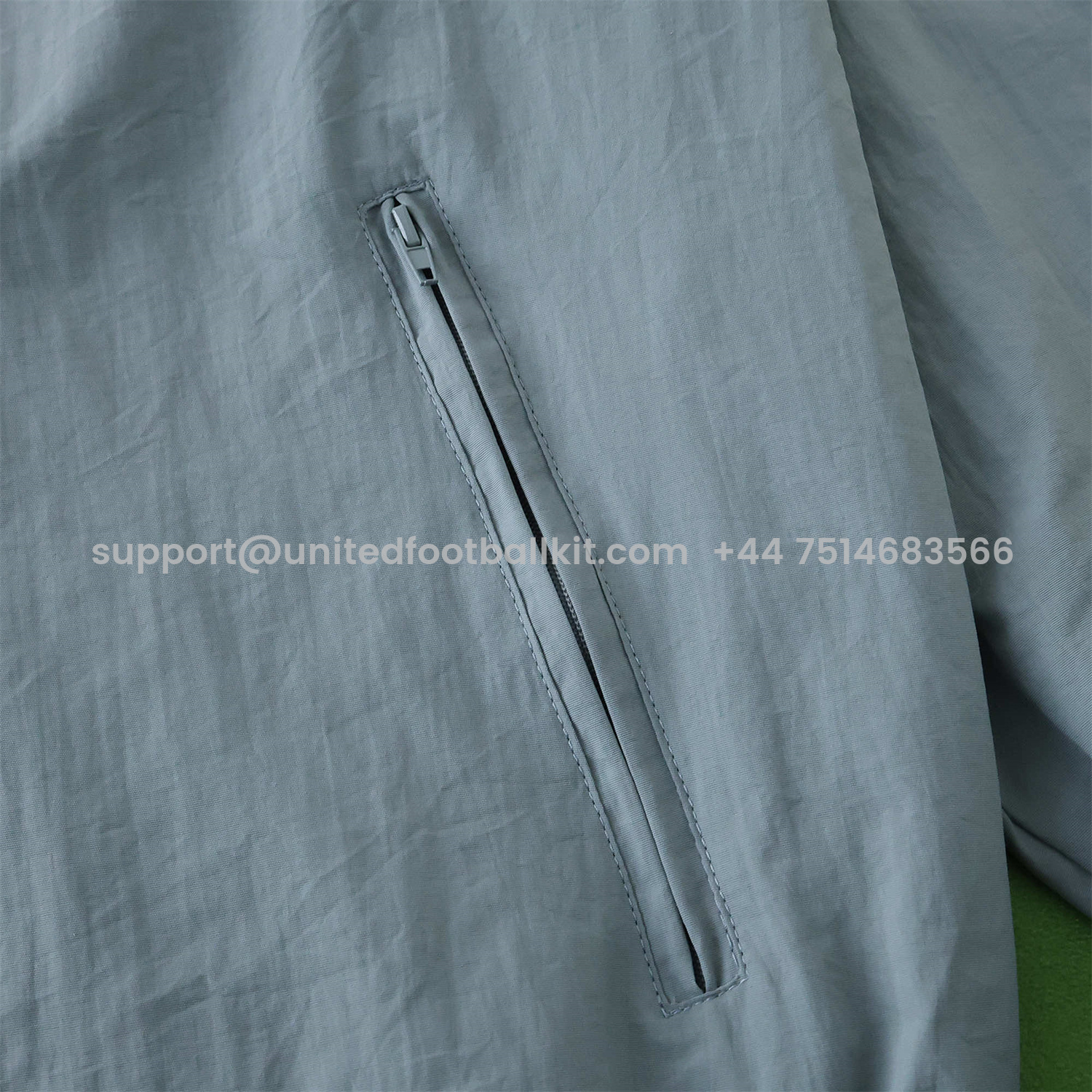 Unitedfootballkit.com | Retro Arsenal 1991-93 Away Double Sided Reversible Windbreaker - Yellow & Grey -Customize Name, Number and Patch | Worldwide Shipping