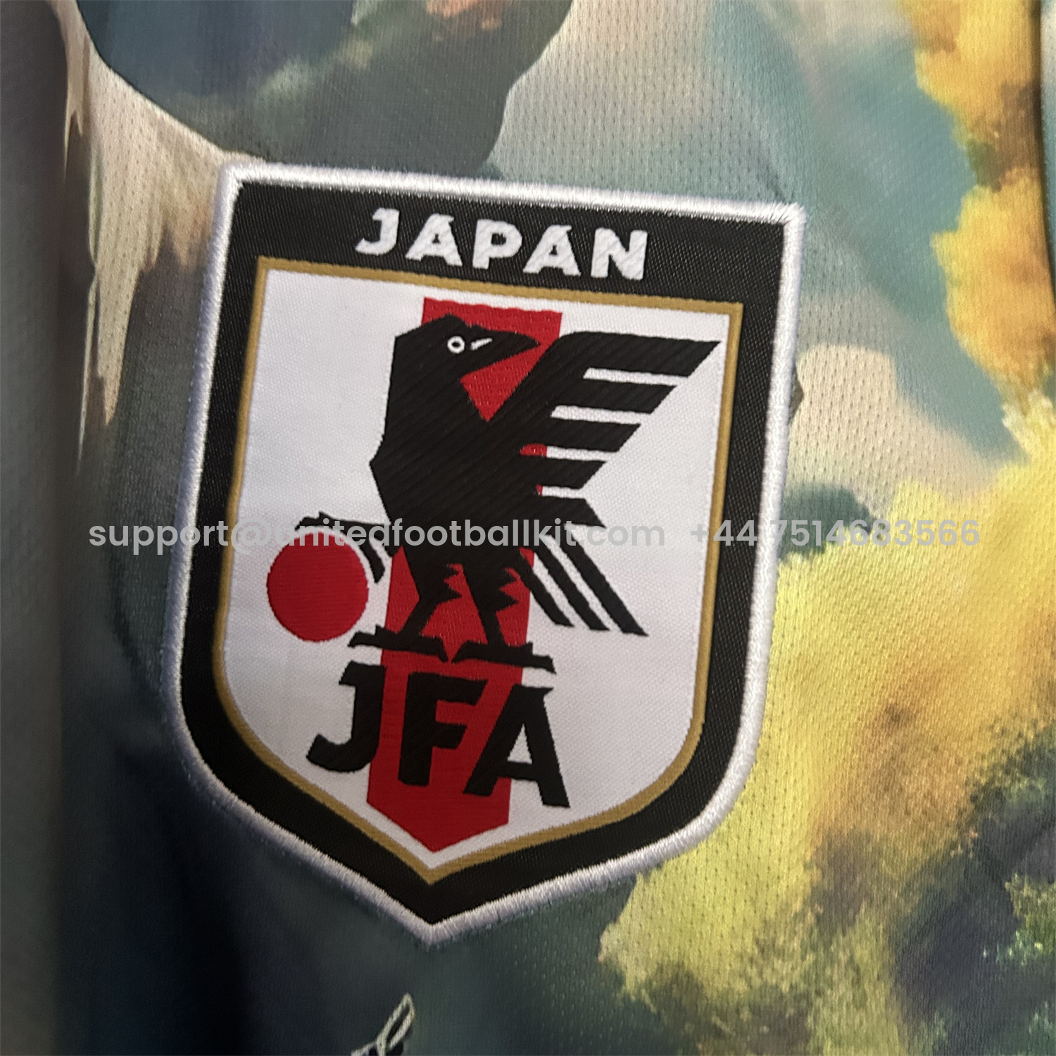 Unitedfootballkit.com | Japan 25-26 One Piece Luffy Special Edition Jersey - Fans Version -Customize Name, Number and Patch | Worldwide Shipping