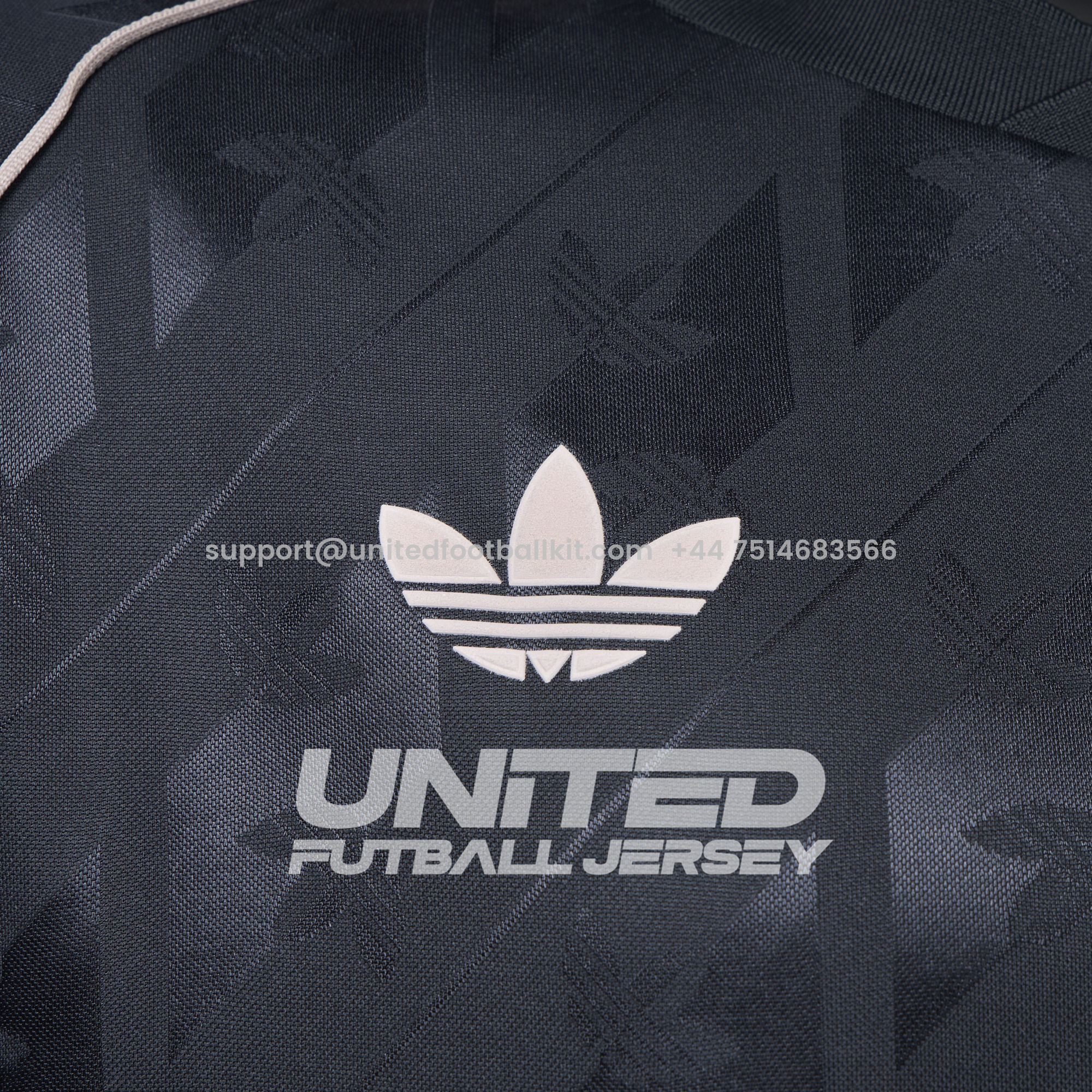 Unitedfootballkit.com | Real Madrid 24-25 Originals LFSTLR Long Sleeve Charcoal Jersey - Player Version -Customize Name, Number and Patch | Worldwide Shipping