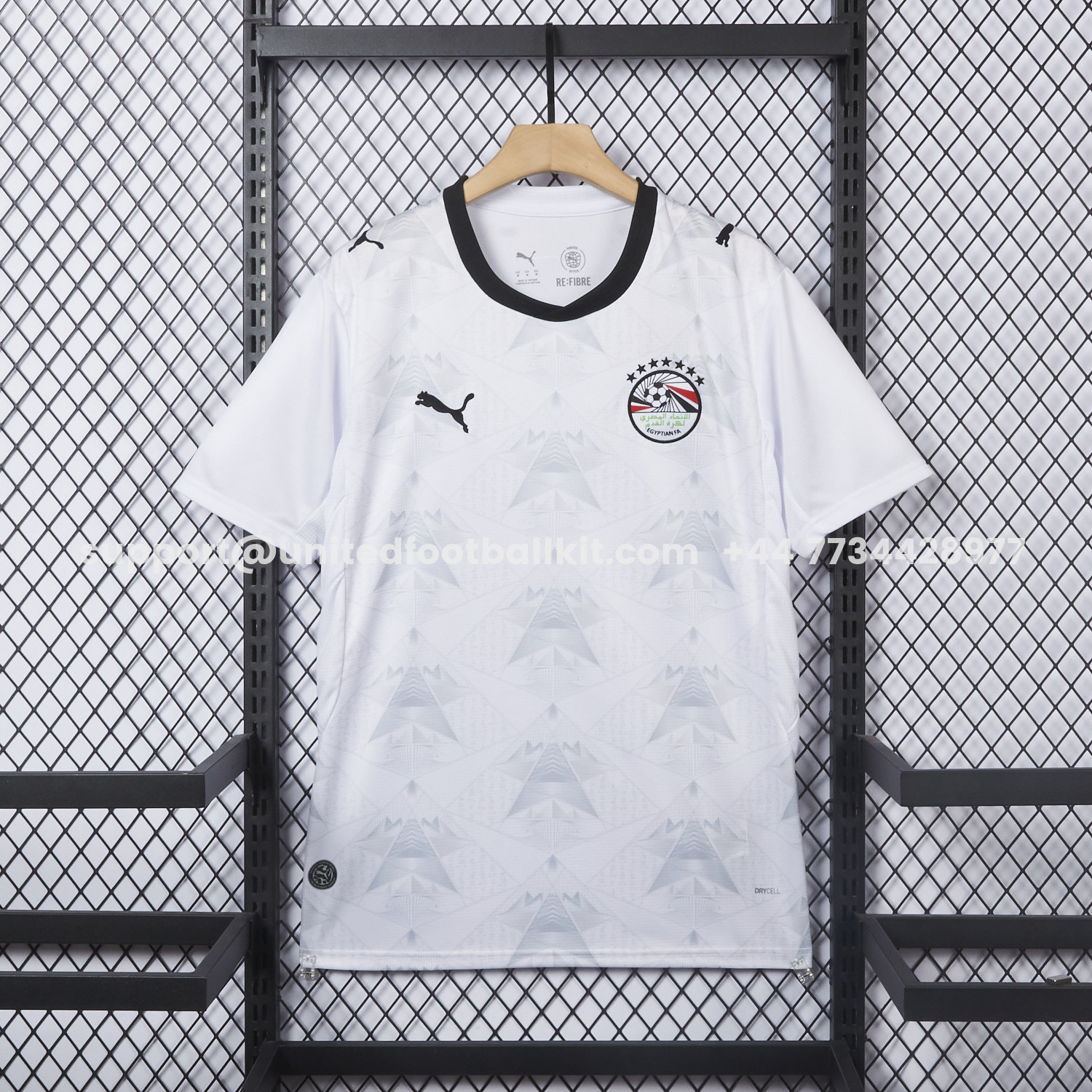 Unitedfootballkit.com | Egypt 2026 Away Jersey - Fans Version -Customize Name, Number and Patch | Worldwide Shipping