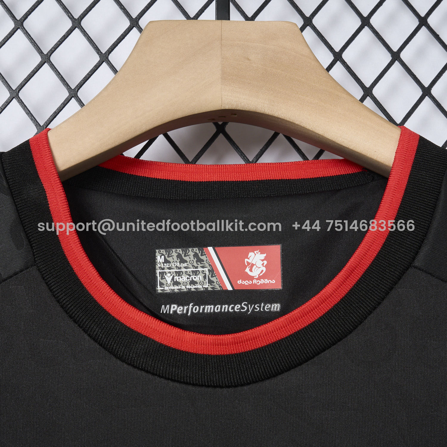 Unitedfootballkit.com | Georgia 2026 Away Black Jersey - Fans Version -Customize Name, Number and Patch | Worldwide Shipping