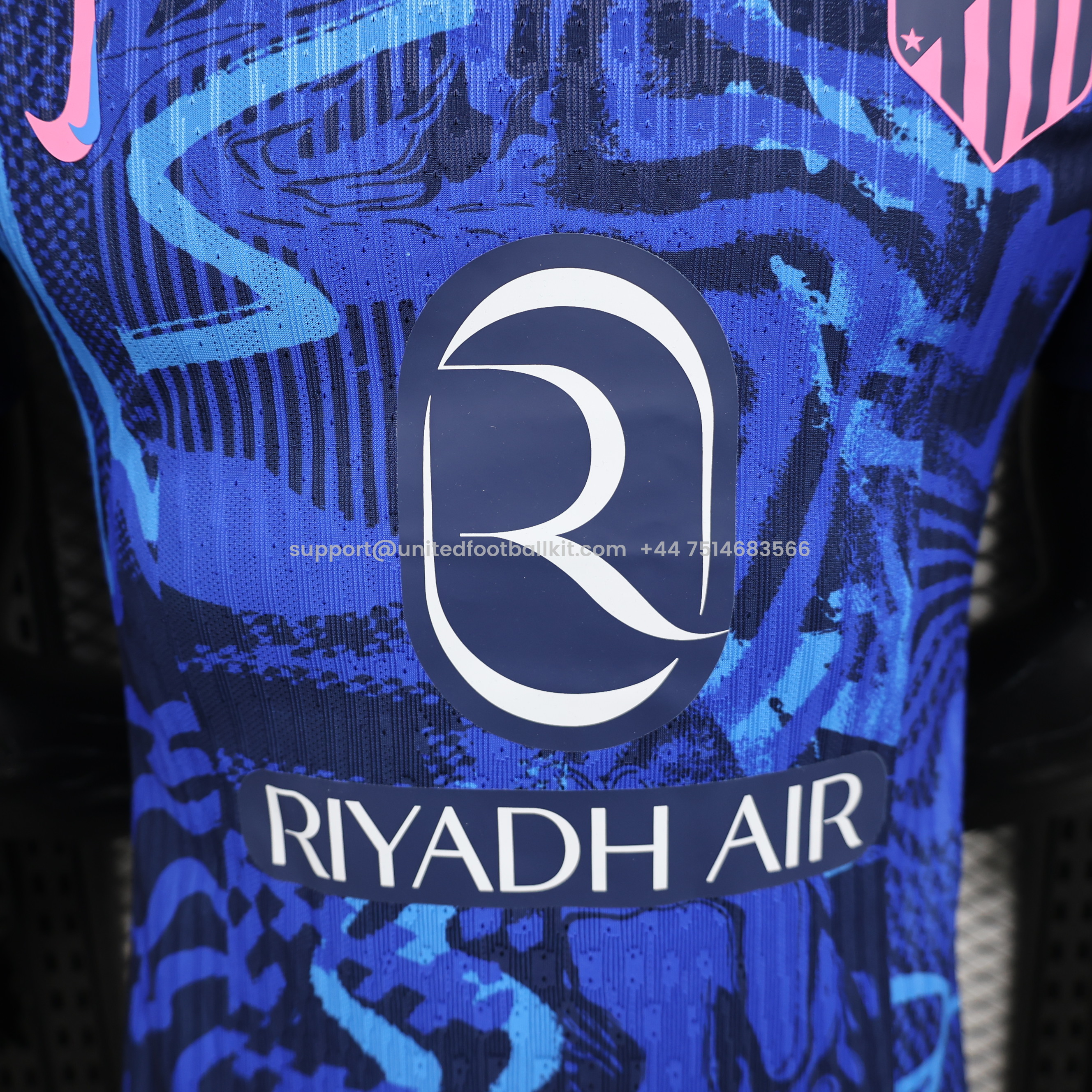 Unitedfootballkit.com | Atletico Madrid 24-25 Third Jersey - Player Version -Customize Name, Number and Patch | Worldwide Shipping