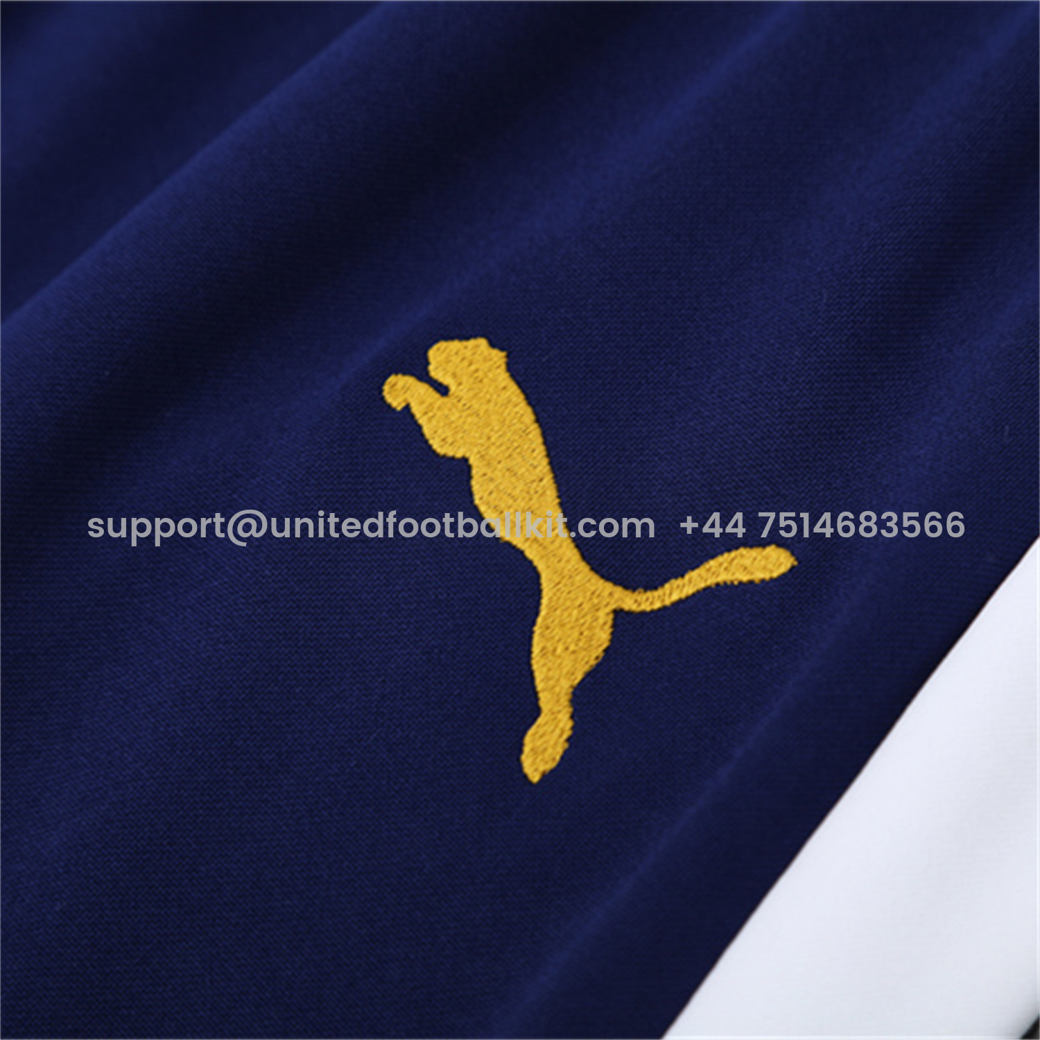 Unitedfootballkit.com | Portugal 25-26 Long Sleeve Training Set - Royal Blue -Customize Name, Number and Patch | Worldwide Shipping