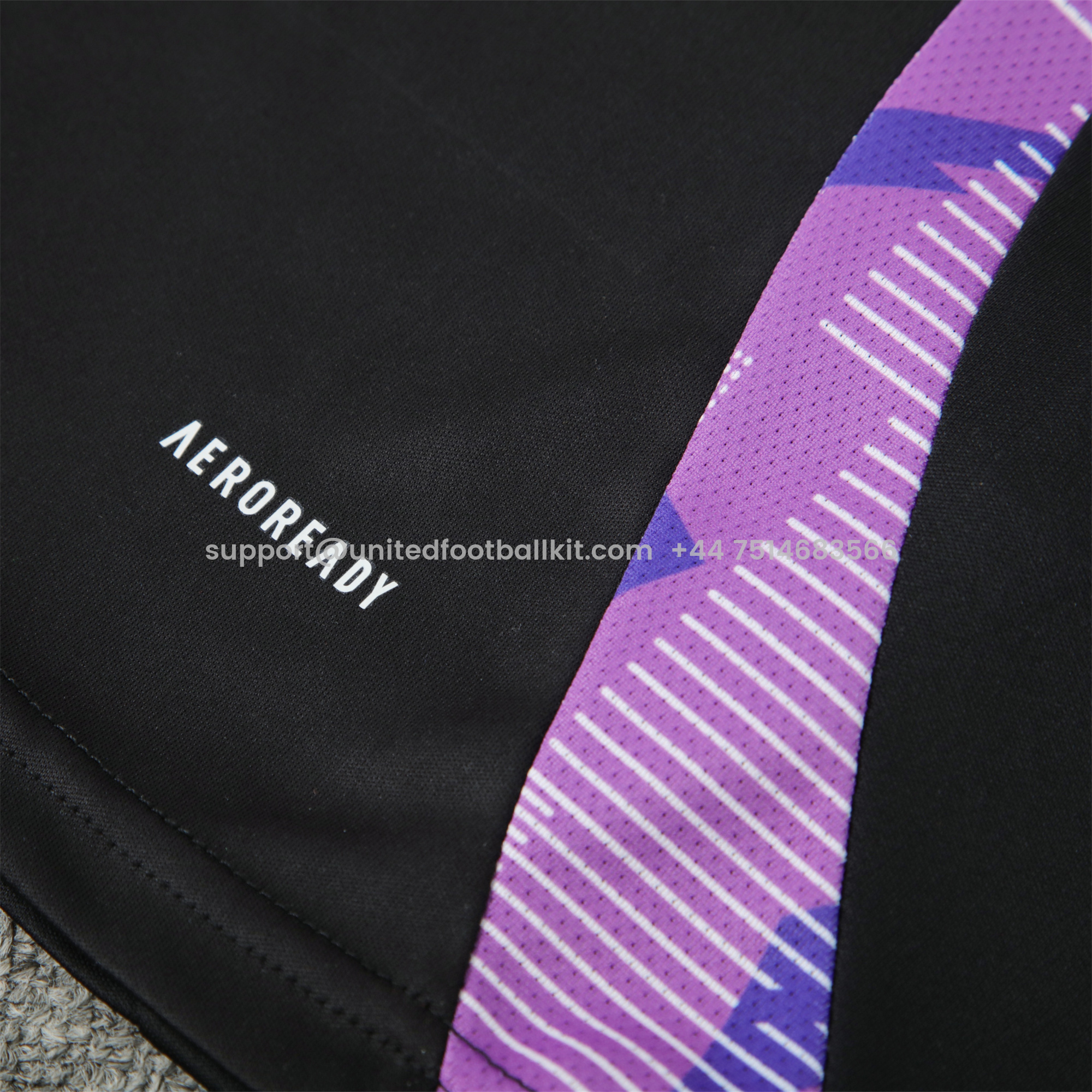 Unitedfootballkit.com | Germany 24-25 Training Vest Suit - Black -Customize Name, Number and Patch | Worldwide Shipping