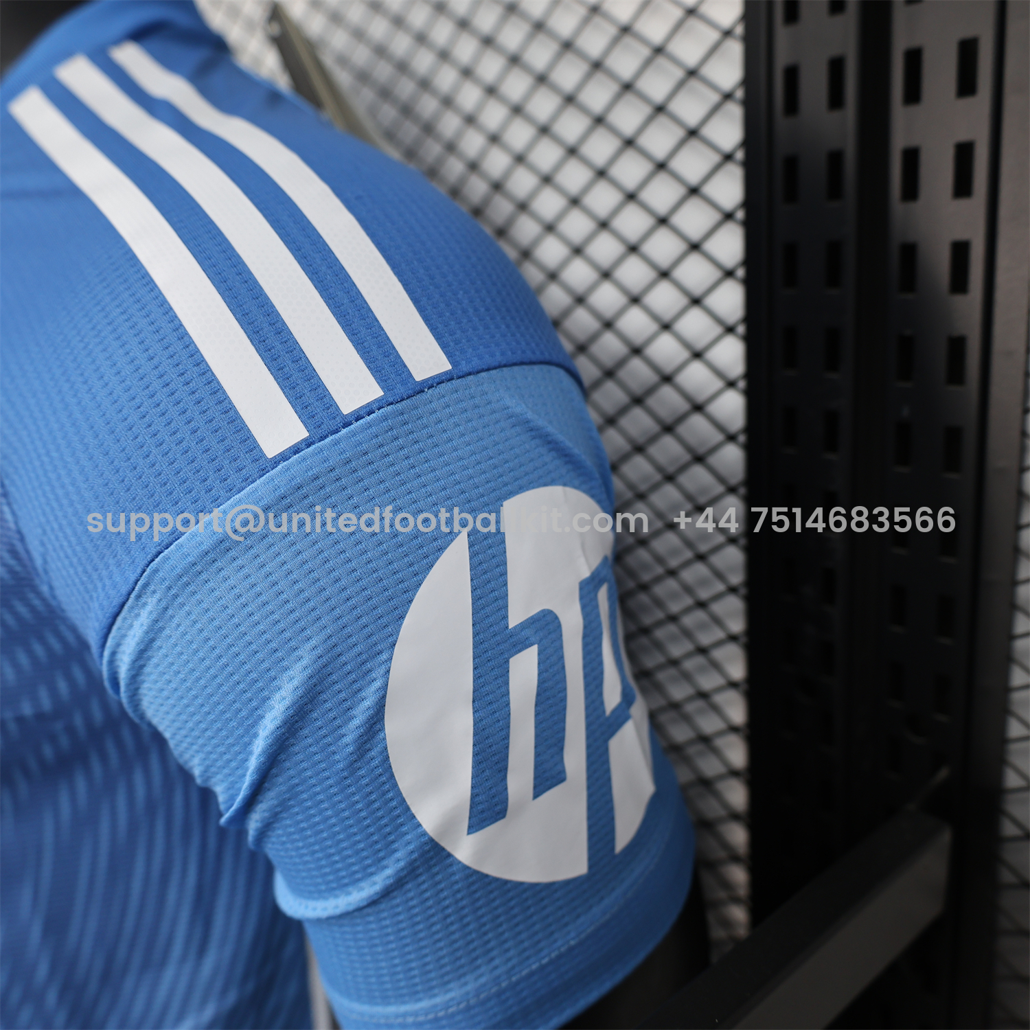 Unitedfootballkit.com | Real Madrid 25-26 Blue Goalkeeper Jersey - Player Version -Customize Name, Number and Patch | Worldwide Shipping