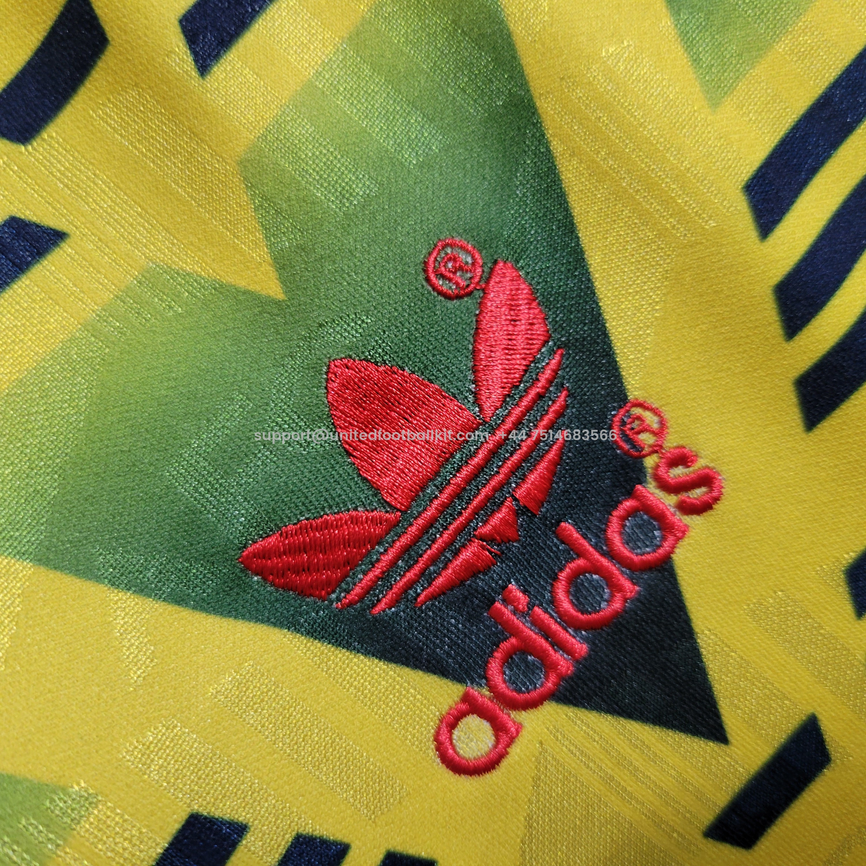 Unitedfootballkit.com | Retro Arsenal 91-93 Away Jersey -Customize Name, Number and Patch | Worldwide Shipping