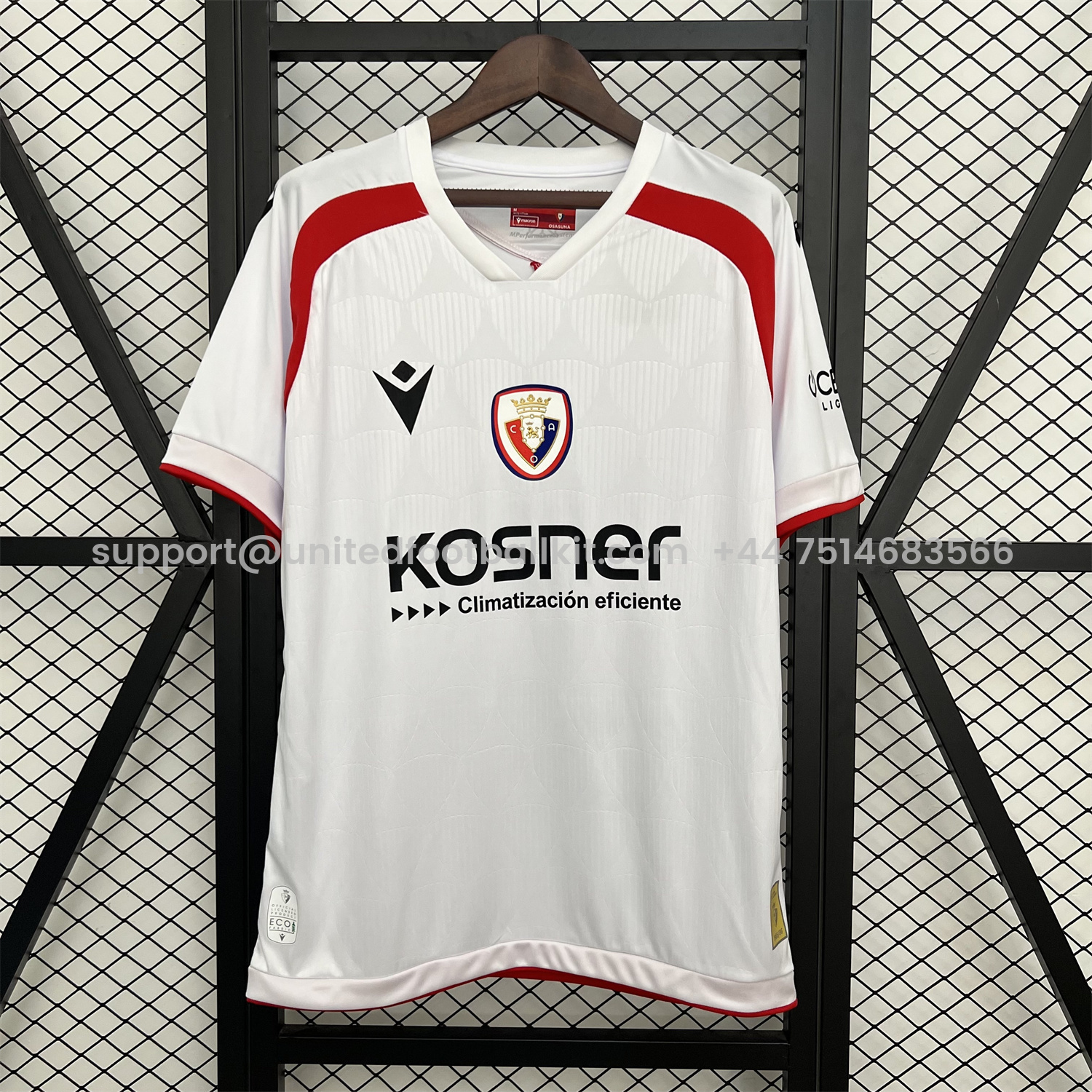 Unitedfootballkit.com | Osasuna 25-26 Third Jersey - Fans Version -Customize Name, Number and Patch | Worldwide Shipping