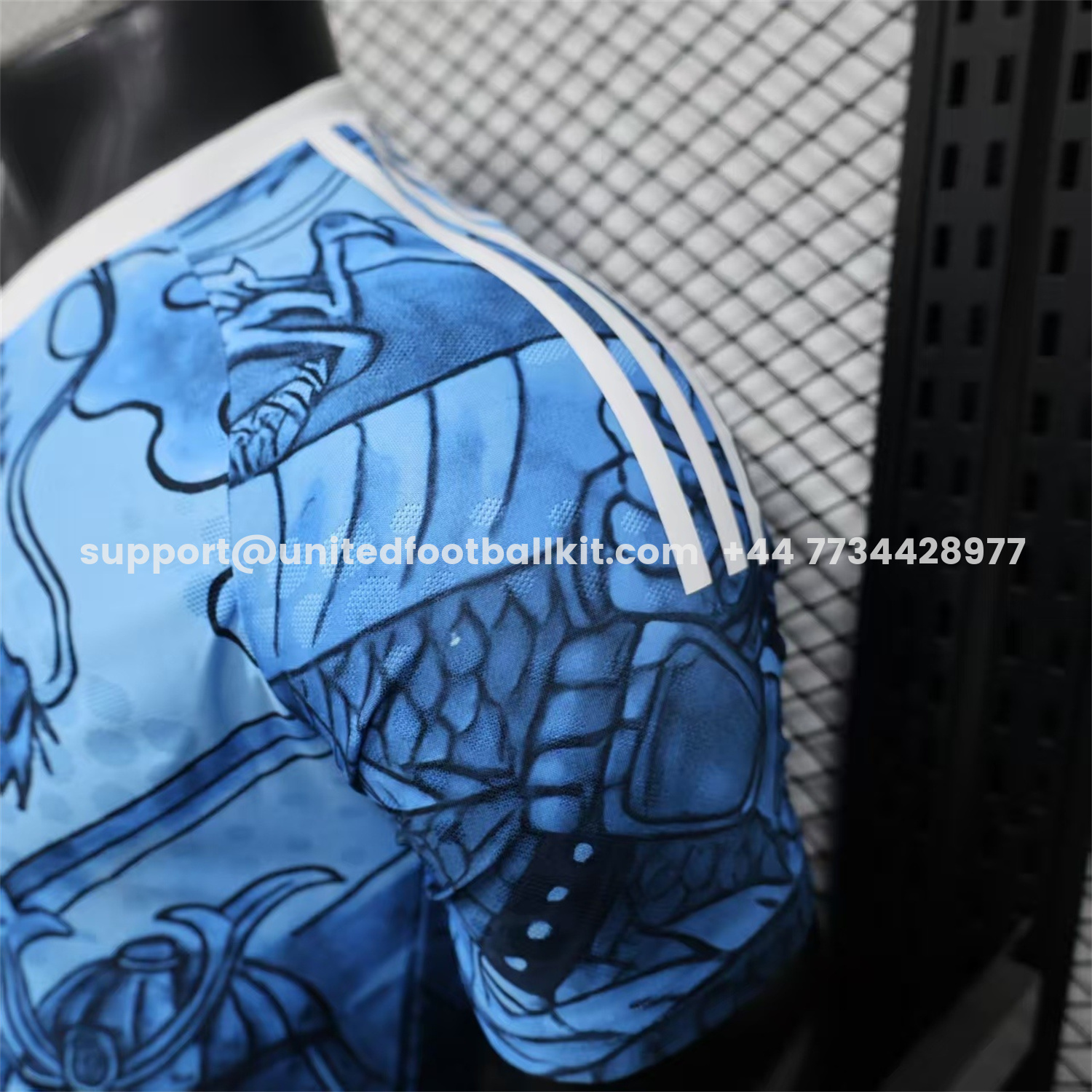 Unitedfootballkit.com | Japan 25-26 Y3 Samurai And Dragon Special Jersey - Player Version -Customize Name, Number and Patch | Worldwide Shipping