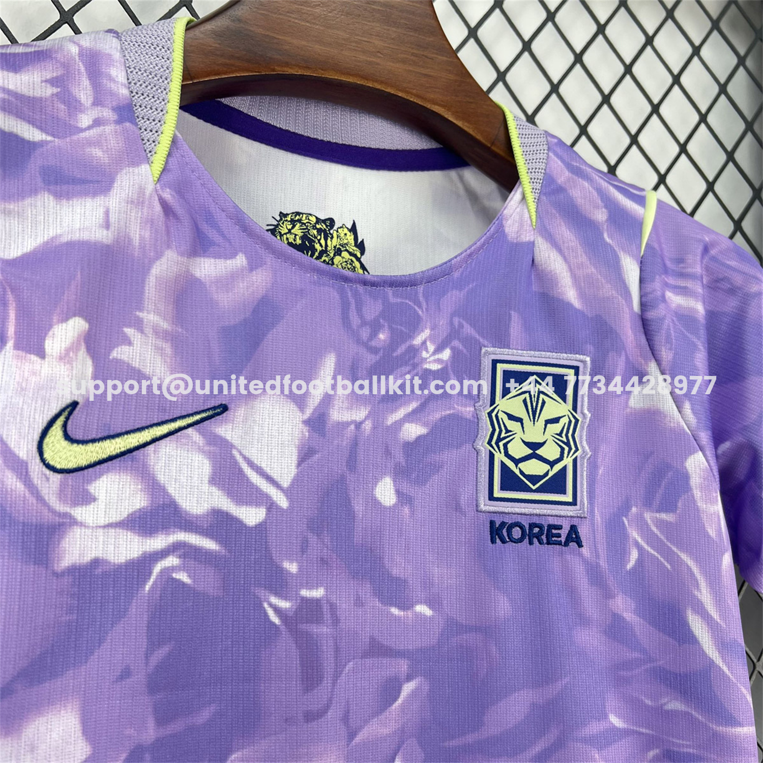 Unitedfootballkit.com | South Korea 2026 Away Kids Kit -Customize Name, Number and Patch | Worldwide Shipping