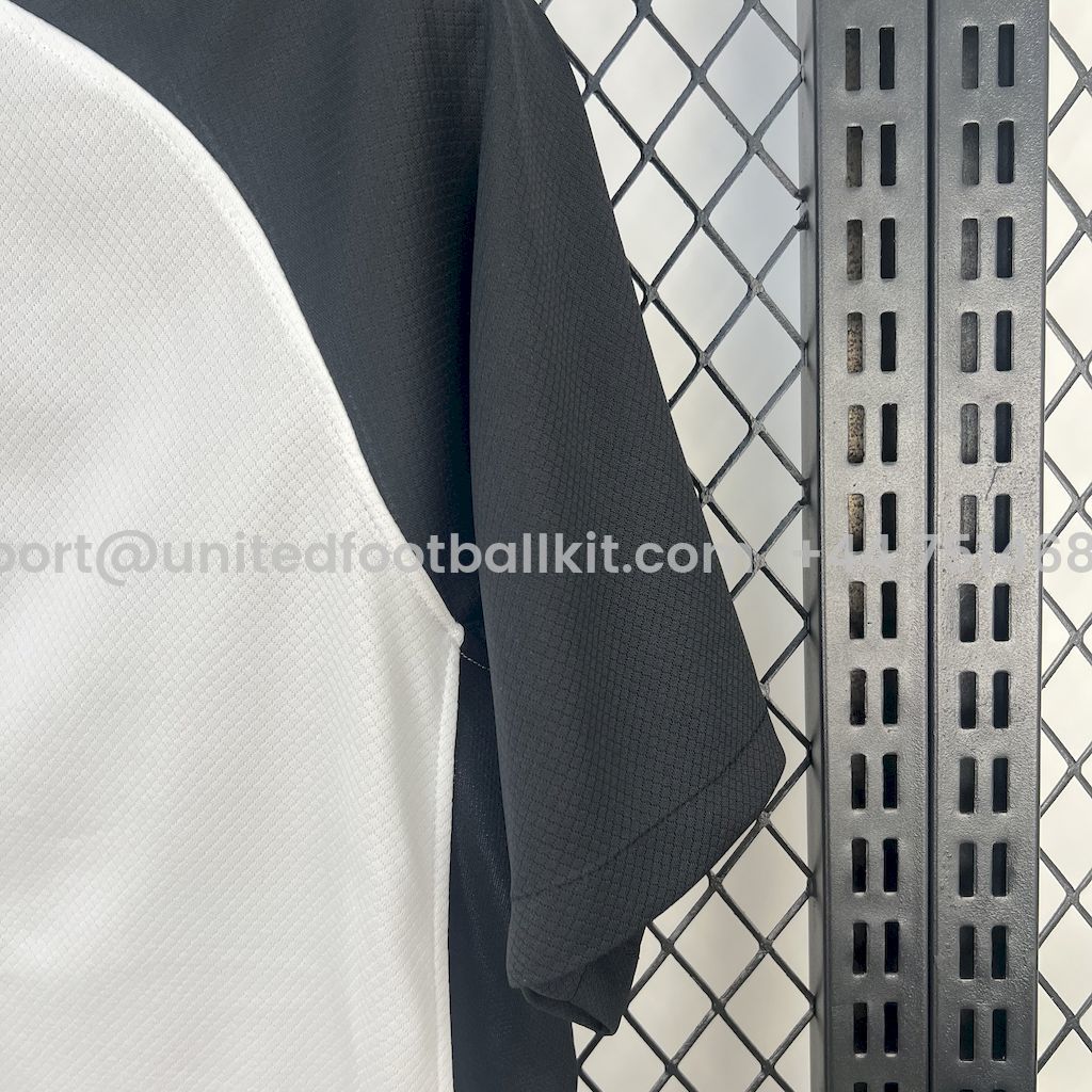 Unitedfootballkit.com | Corinthians 2025-26 Home Unsponsored Jersey - Fans Version -Customize Name, Number and Patch | Worldwide Shipping