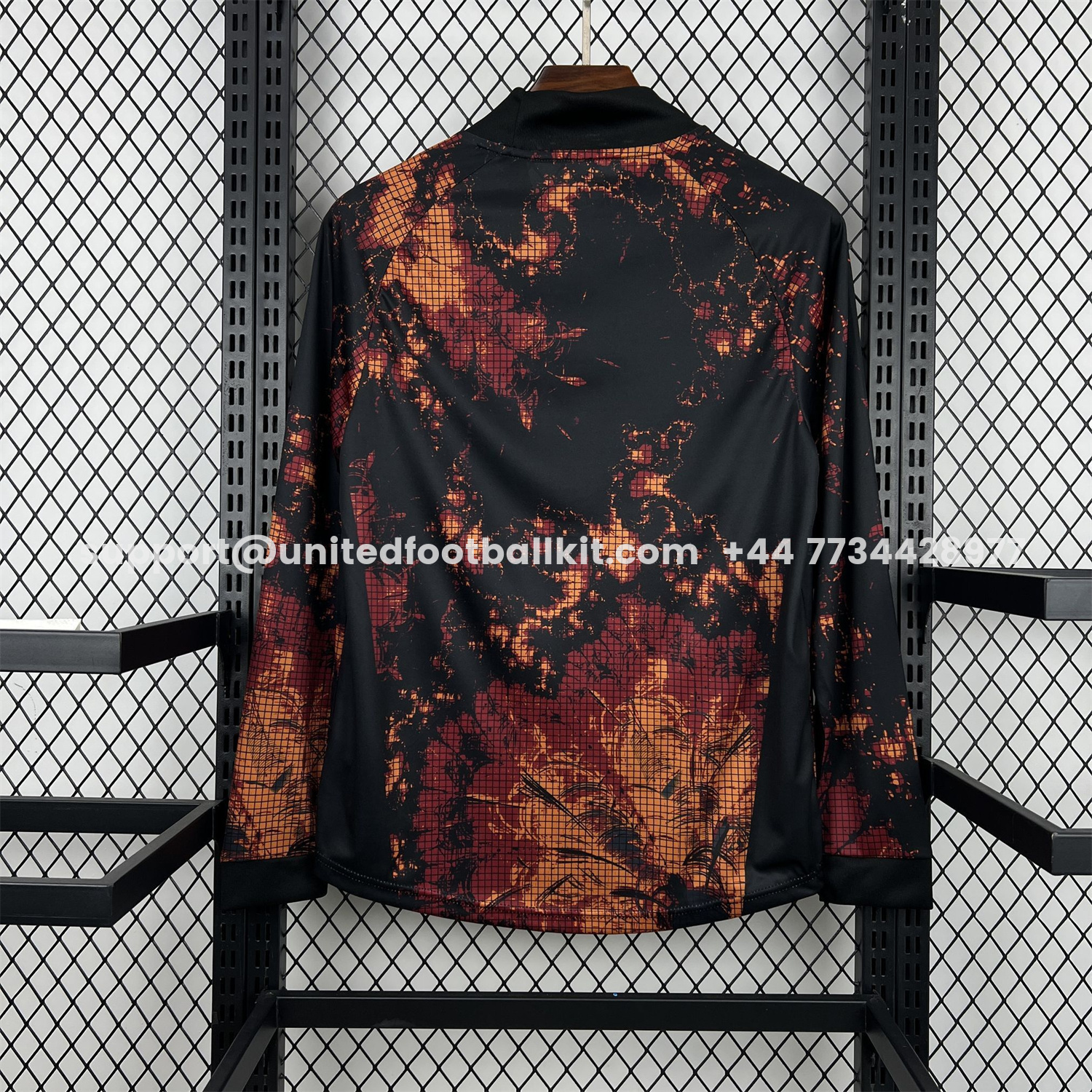 Unitedfootballkit.com | Netherlands 2026 Hollywood Special Long Sleeves Jersey - Fans Version -Customize Name, Number and Patch | Worldwide Shipping