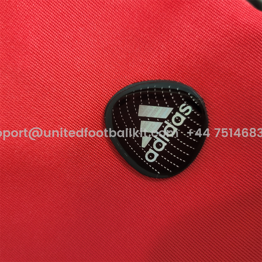 Unitedfootballkit.com | Retro Real Madrid 11-12 Third Red Jersey -Customize Name, Number and Patch | Worldwide Shipping