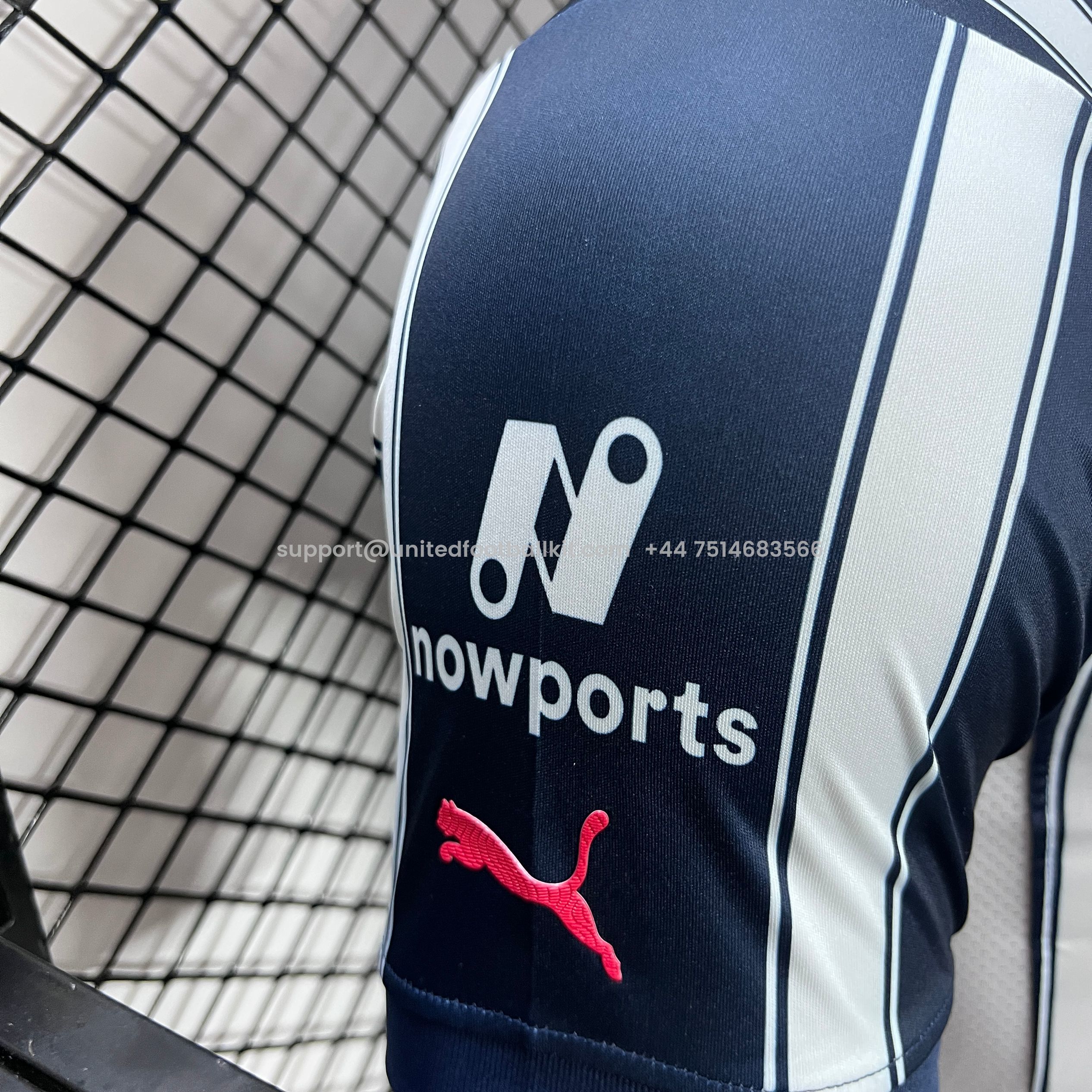 Unitedfootballkit.com | Rayados Monterrey 24-25 Home Stadium Jersey - Player Version -Customize Name, Number and Patch | Worldwide Shipping