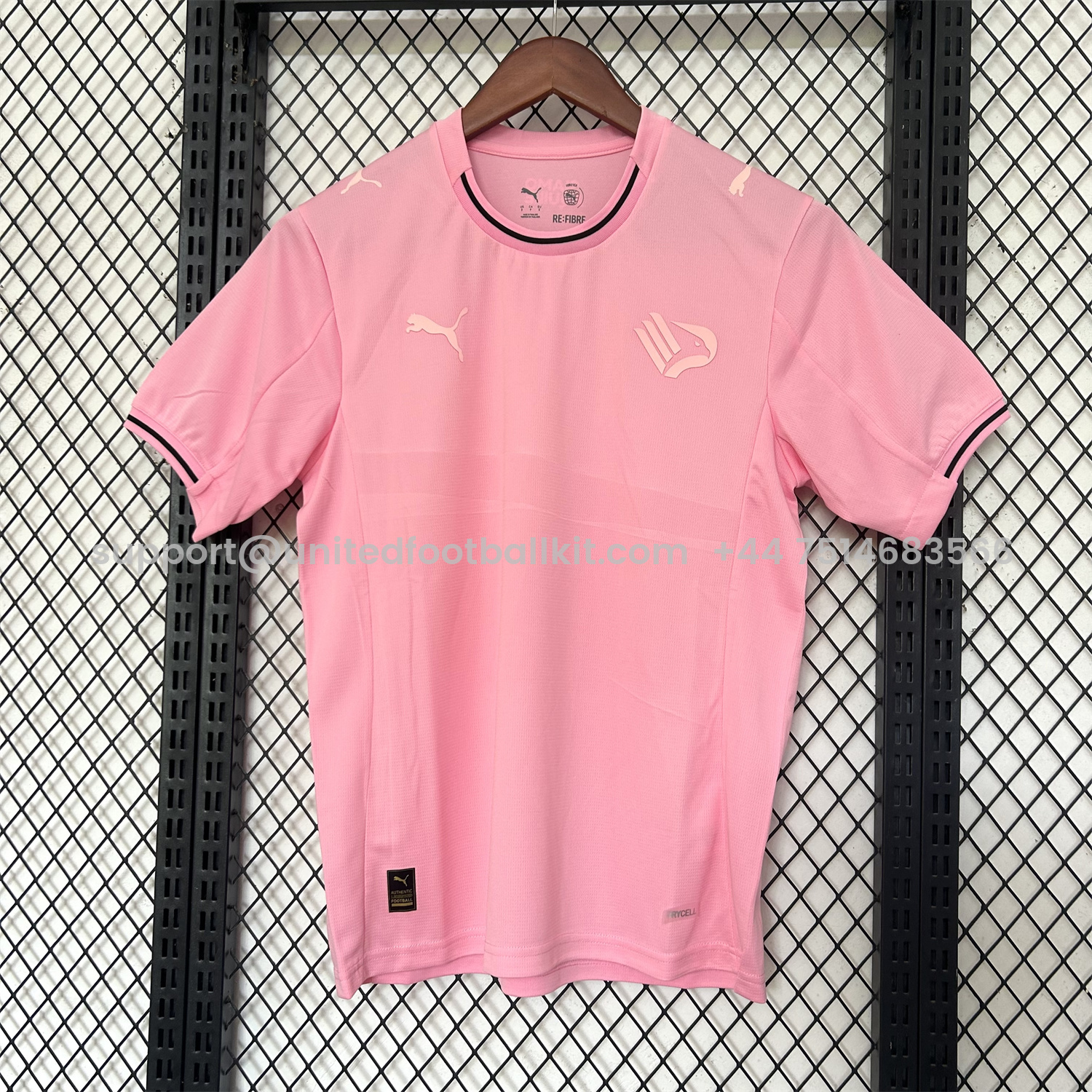 Unitedfootballkit.com | Palermo 25-26 Home Jersey - Fans Version -Customize Name, Number and Patch | Worldwide Shipping