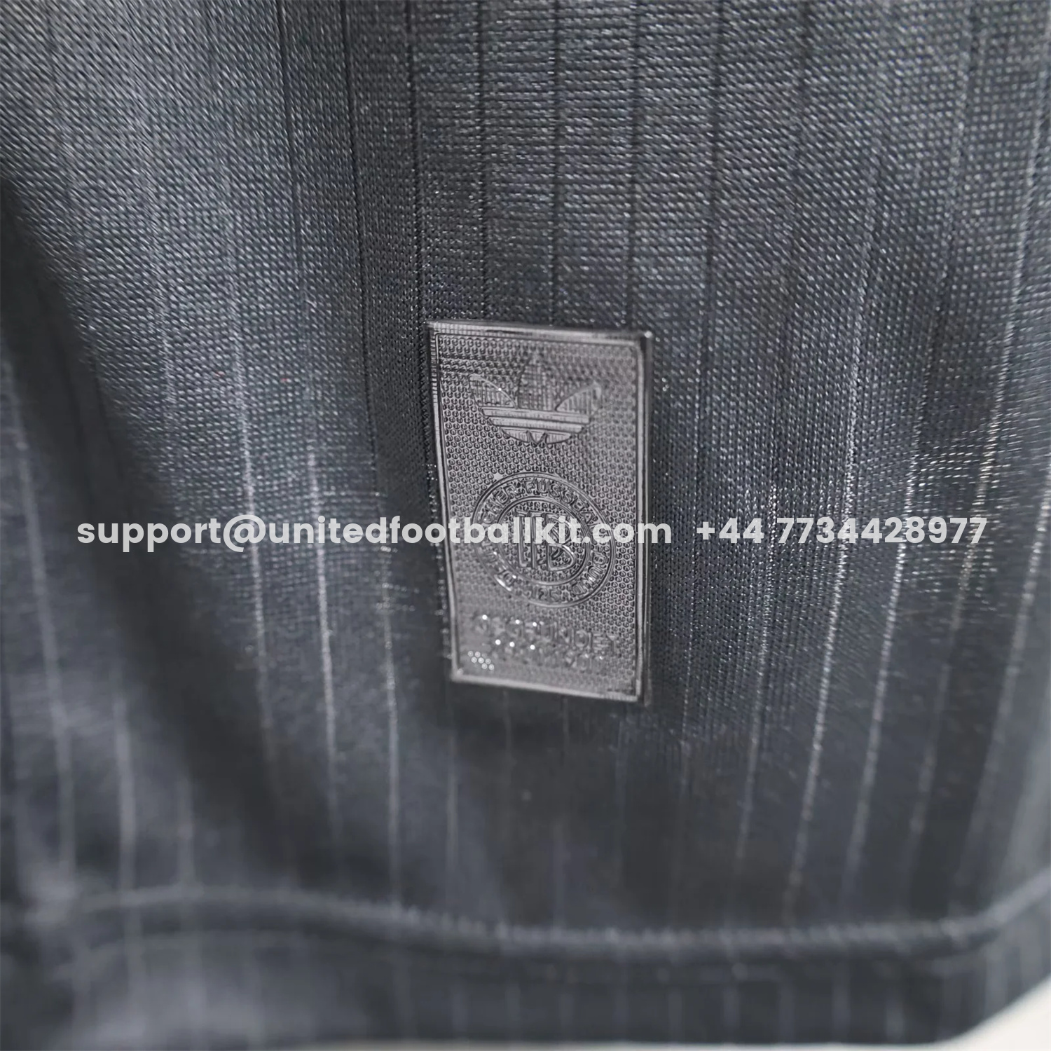 Unitedfootballkit.com | Germany 2025 Black 125-Year Anniversary Commemorative Edition Jersey - Player Version -Customize Name, Number and Patch | Worldwide Shipping