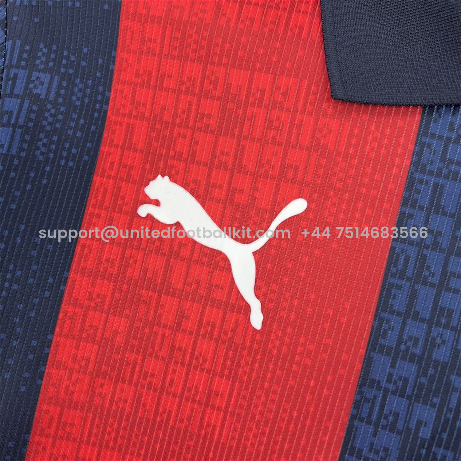 Unitedfootballkit.com | Cerro Porteno 25-26 Home Jersey - Fans Version -Customize Name, Number and Patch | Worldwide Shipping