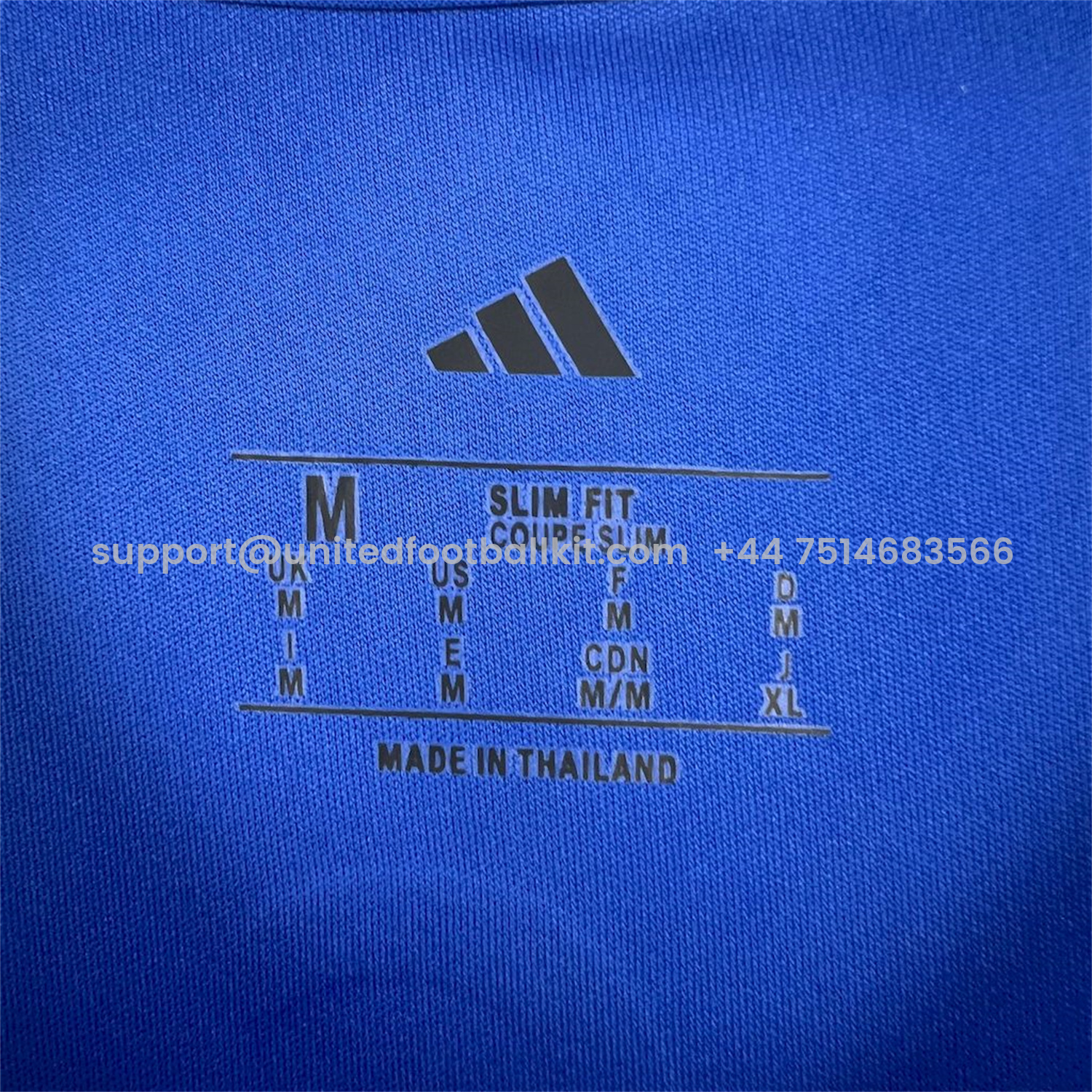 Unitedfootballkit.com | Millonarios 25-26 Home Jersey - Fans Version -Customize Name, Number and Patch | Worldwide Shipping