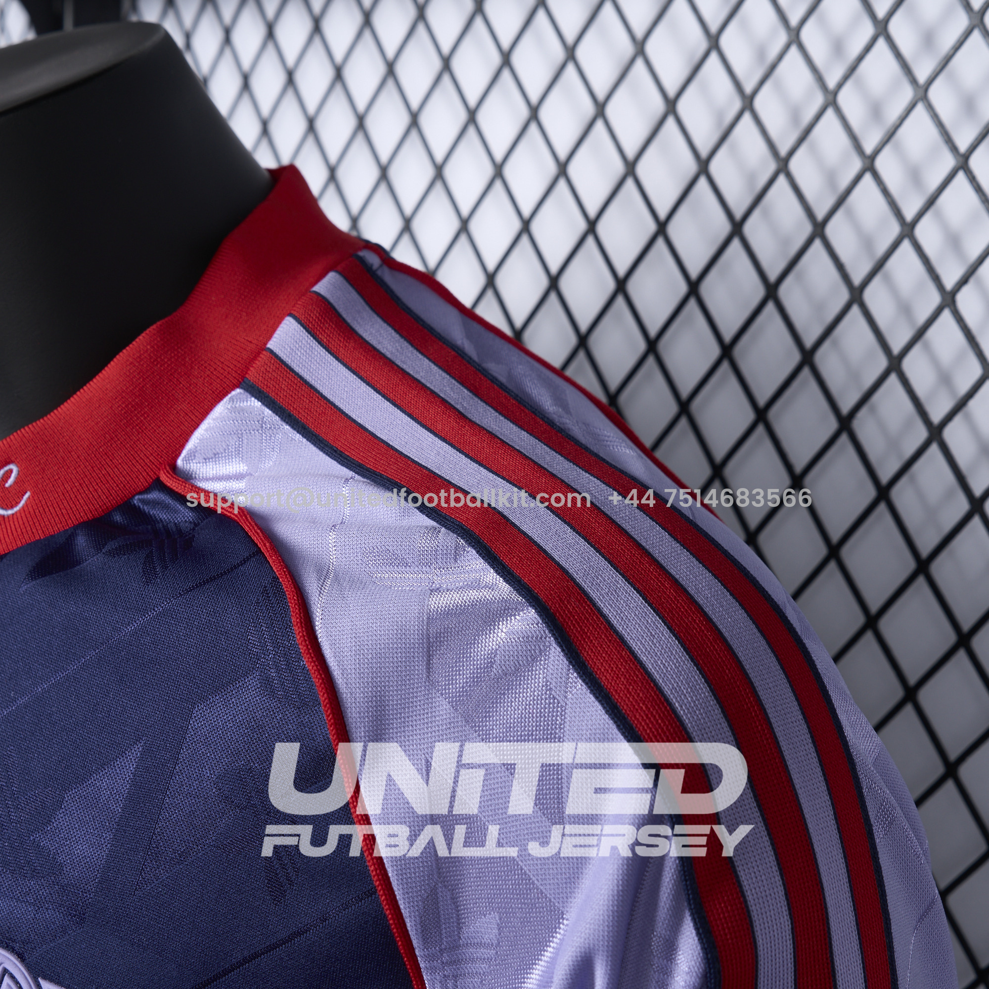 Unitedfootballkit.com | Arsenal 24-25 Originals LFSTLR Long Sleeve Purple Jersey - Player Version -Customize Name, Number and Patch | Worldwide Shipping