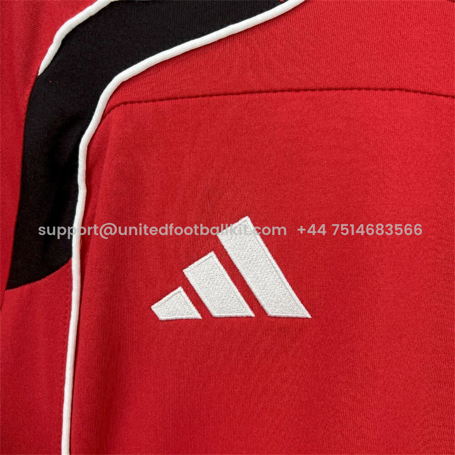 Unitedfootballkit.com | Flamengo 25-26 Red Travel Special Jersey - Fans Version -Customize Name, Number and Patch | Worldwide Shipping