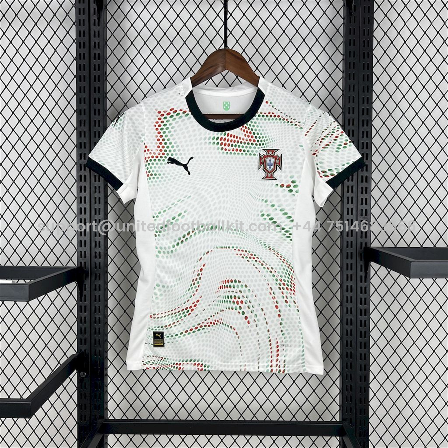 Unitedfootballkit.com | Women's Portugal 2025-26 Away Jersey -Customize Name, Number and Patch | Worldwide Shipping