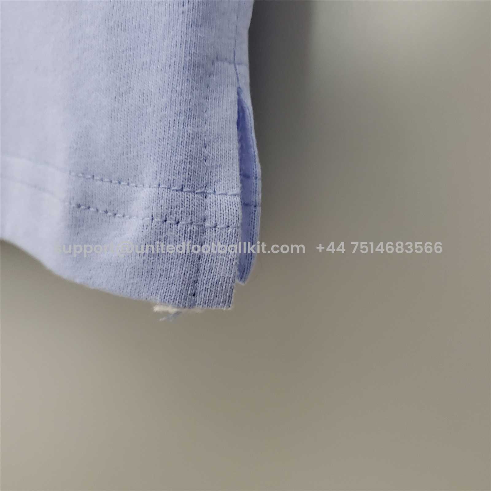 Unitedfootballkit.com | Retro Manchester City 1971-74 Home Jersey -Customize Name, Number and Patch | Worldwide Shipping