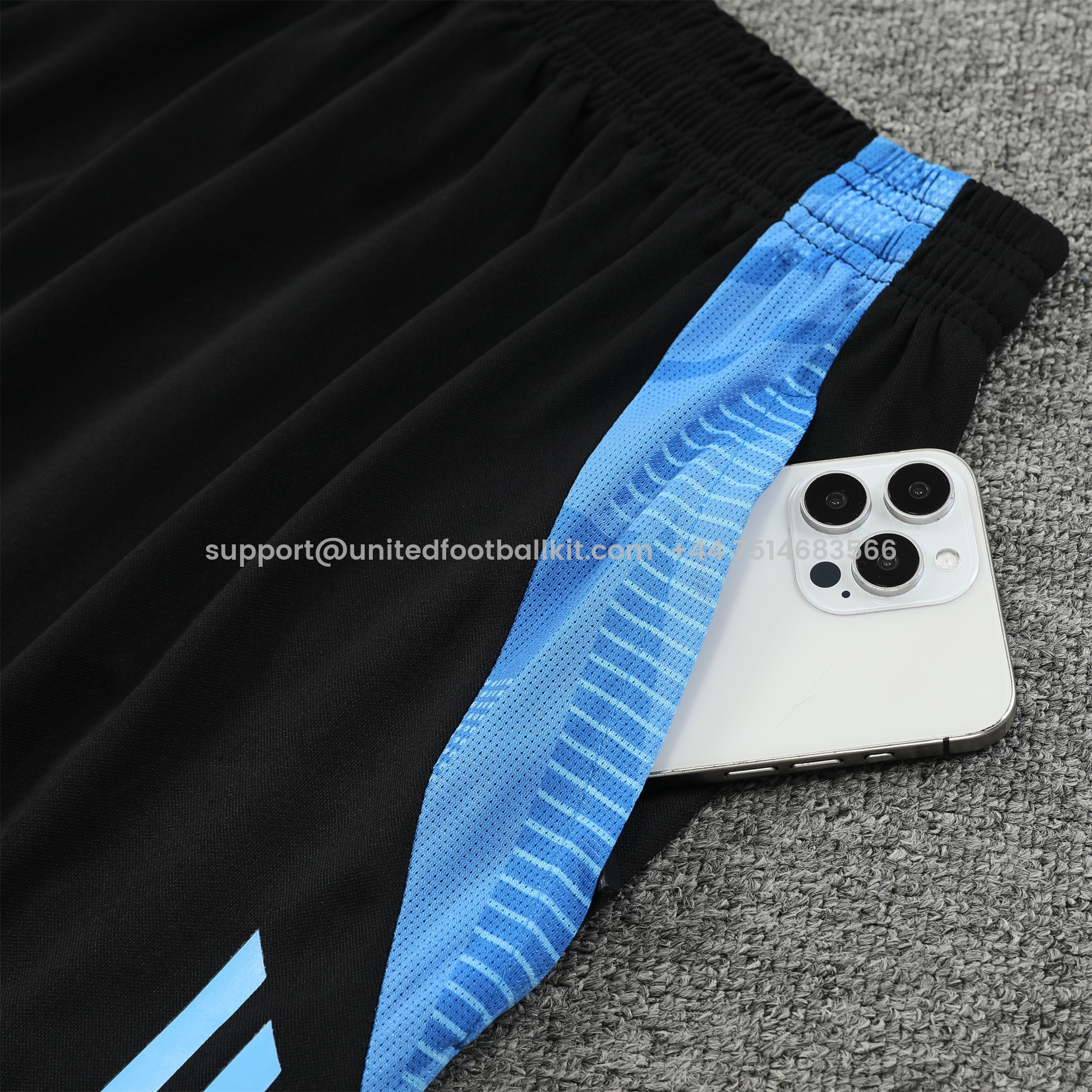 Unitedfootballkit.com | Argentina 24-25 Vest Training Set - Gold -Customize Name, Number and Patch | Worldwide Shipping