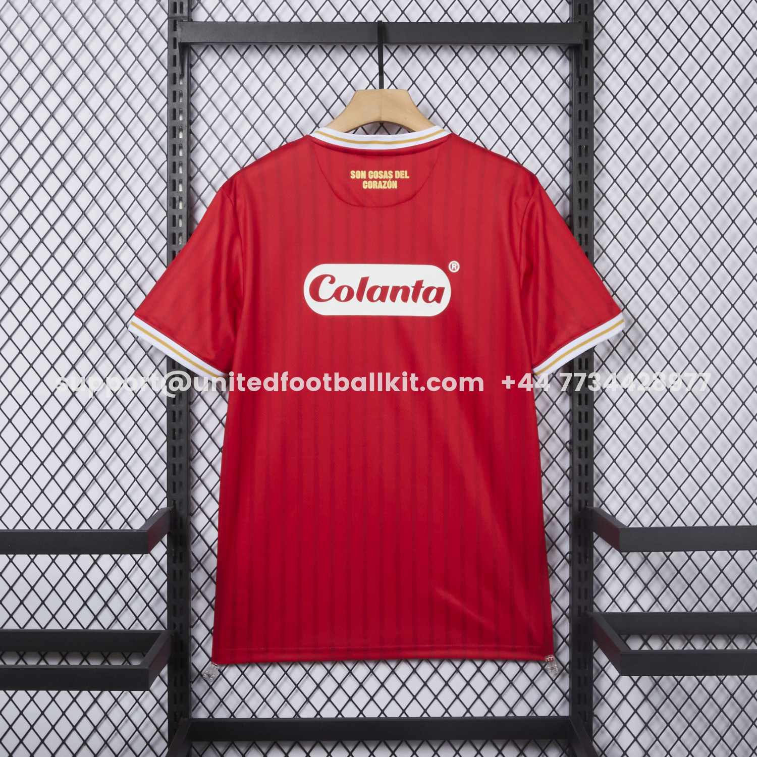 Unitedfootballkit.com | America de Cali 2026 Home Jersey - Fans Version -Customize Name, Number and Patch | Worldwide Shipping