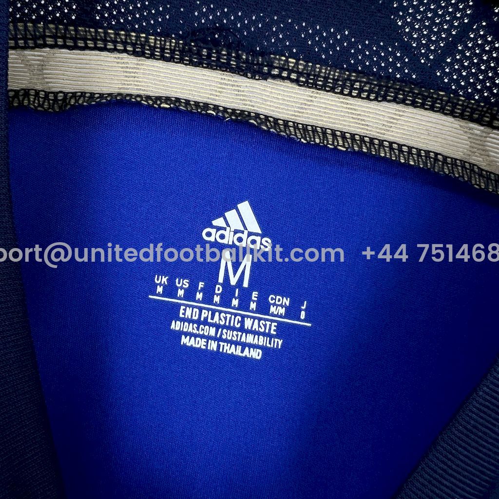 Unitedfootballkit.com | Retro Argentina 2014 Away Long Sleeves Jersey -Customize Name, Number and Patch | Worldwide Shipping