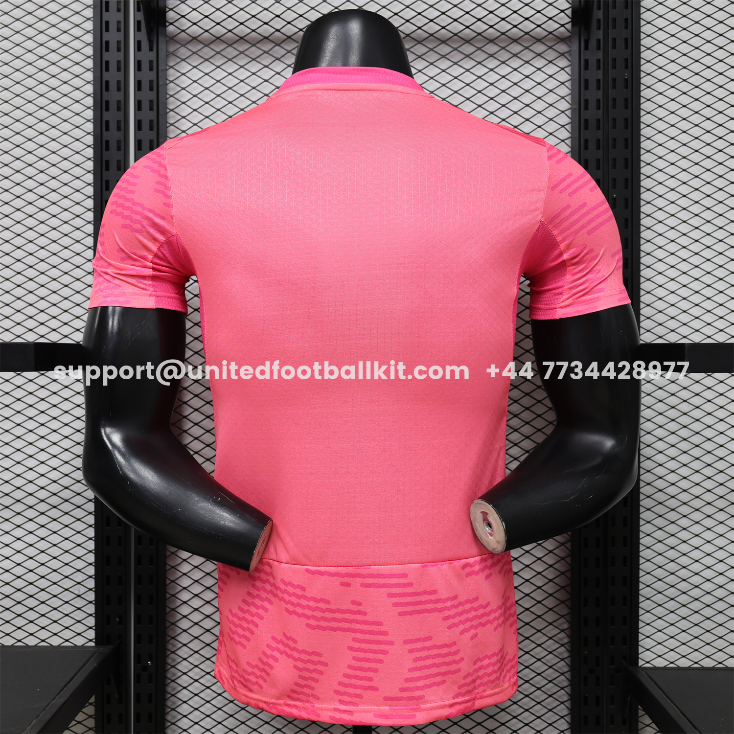 Unitedfootballkit.com | Portugal 2026 Pink Special Jersey - Player Version -Customize Name, Number and Patch | Worldwide Shipping