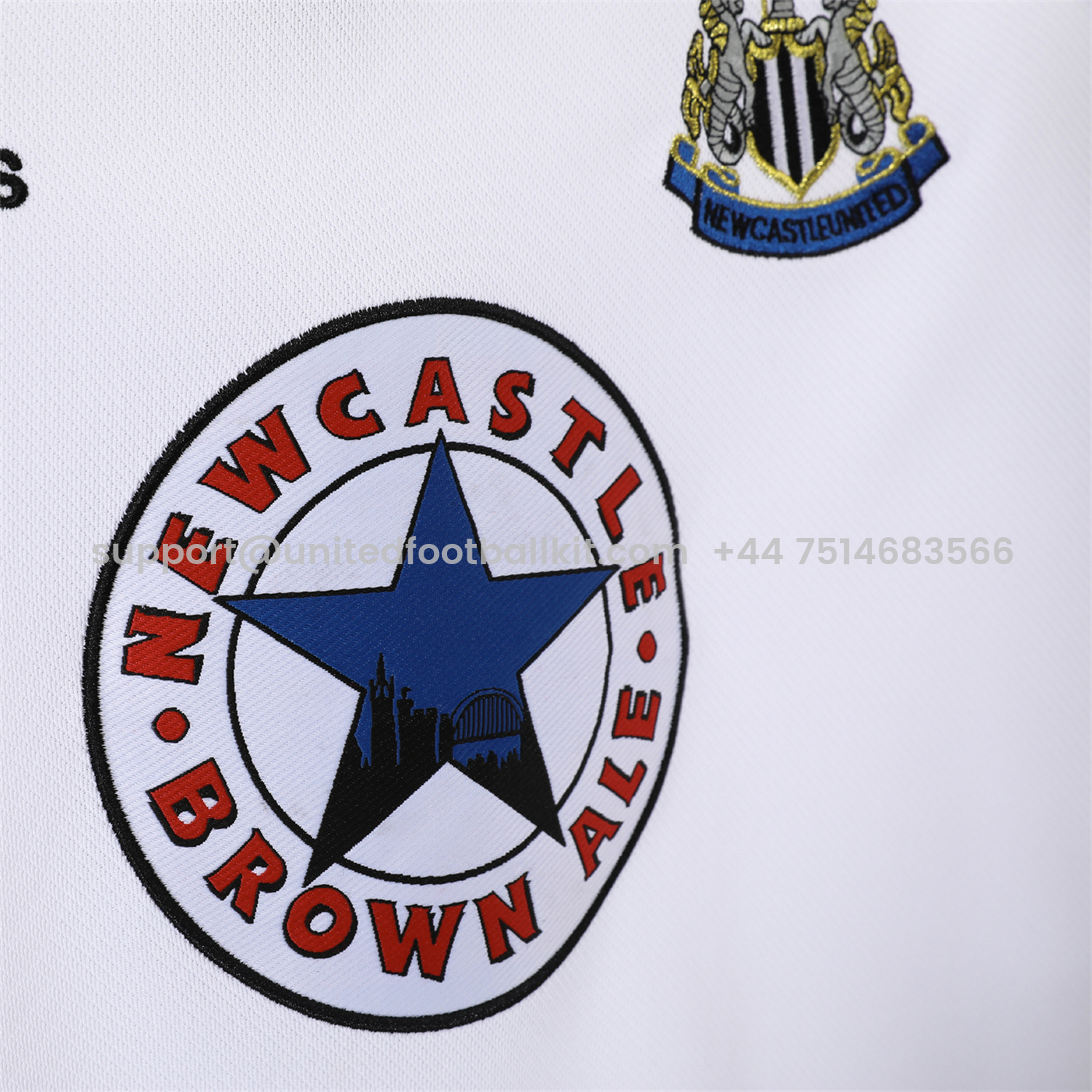 Unitedfootballkit.com | Retro Newcastle United 1999-00 Away Jersey -Customize Name, Number and Patch | Worldwide Shipping
