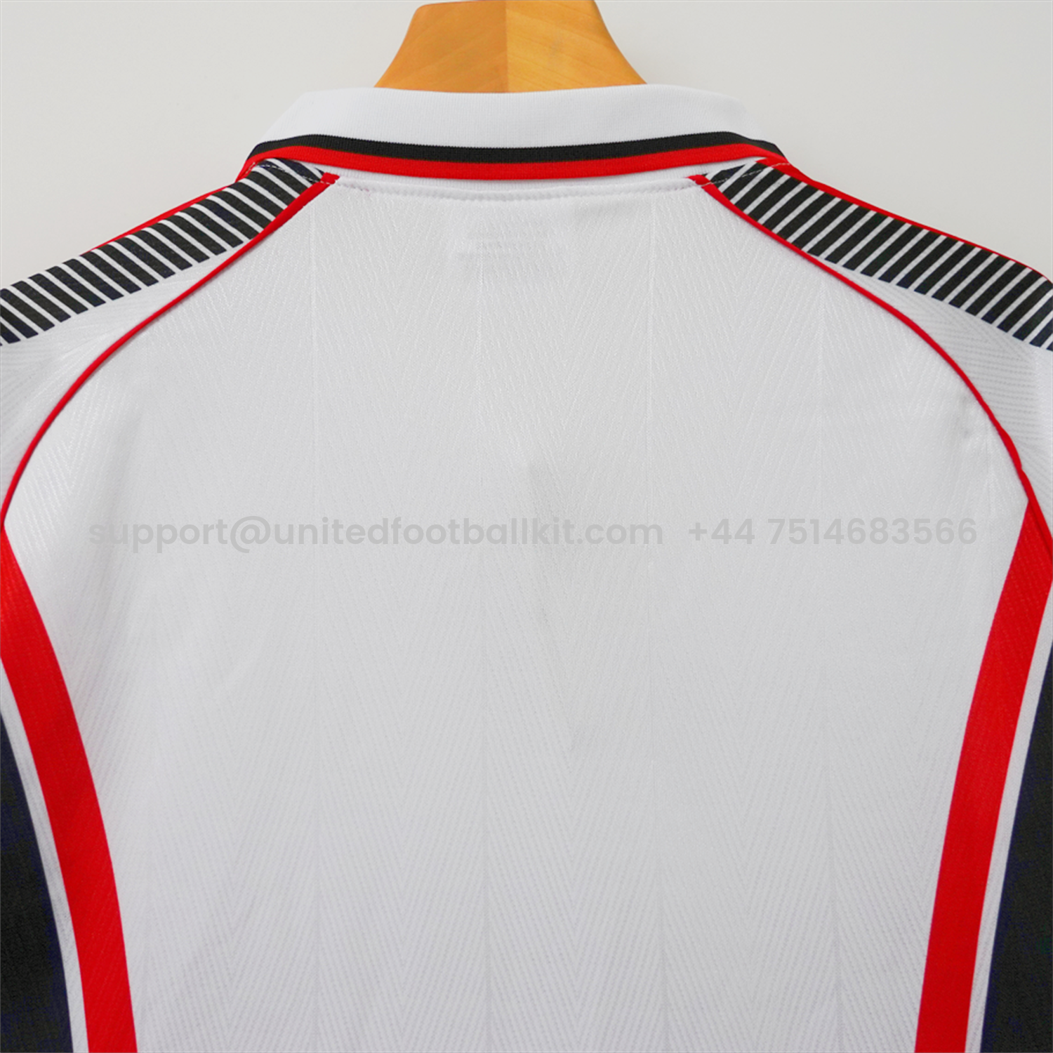 Unitedfootballkit.com | Retro AC Milan 1997-98 Away Long Sleeves Jersey -Customize Name, Number and Patch | Worldwide Shipping