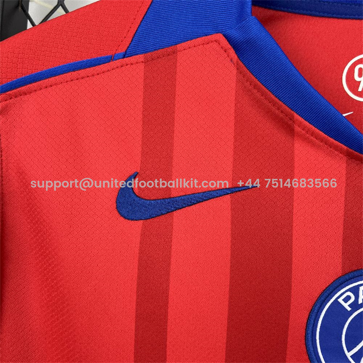Unitedfootballkit.com | Paris Saint-Germain PSG 25-26 Third Jersey - Fans Version -Customize Name, Number and Patch | Worldwide Shipping