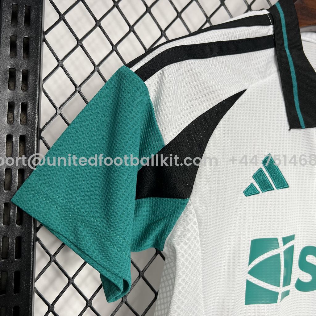 Unitedfootballkit.com | Newcastle United 24-25 Third Kids Kit -Customize Name, Number and Patch | Worldwide Shipping