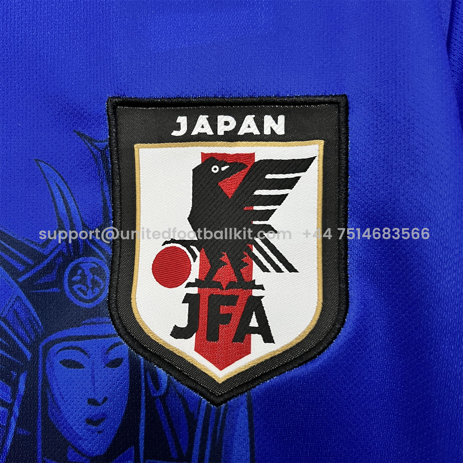 Unitedfootballkit.com | Japan 2024 Blue Dargon Special Edition Jersey - Fans Version -Customize Name, Number and Patch | Worldwide Shipping
