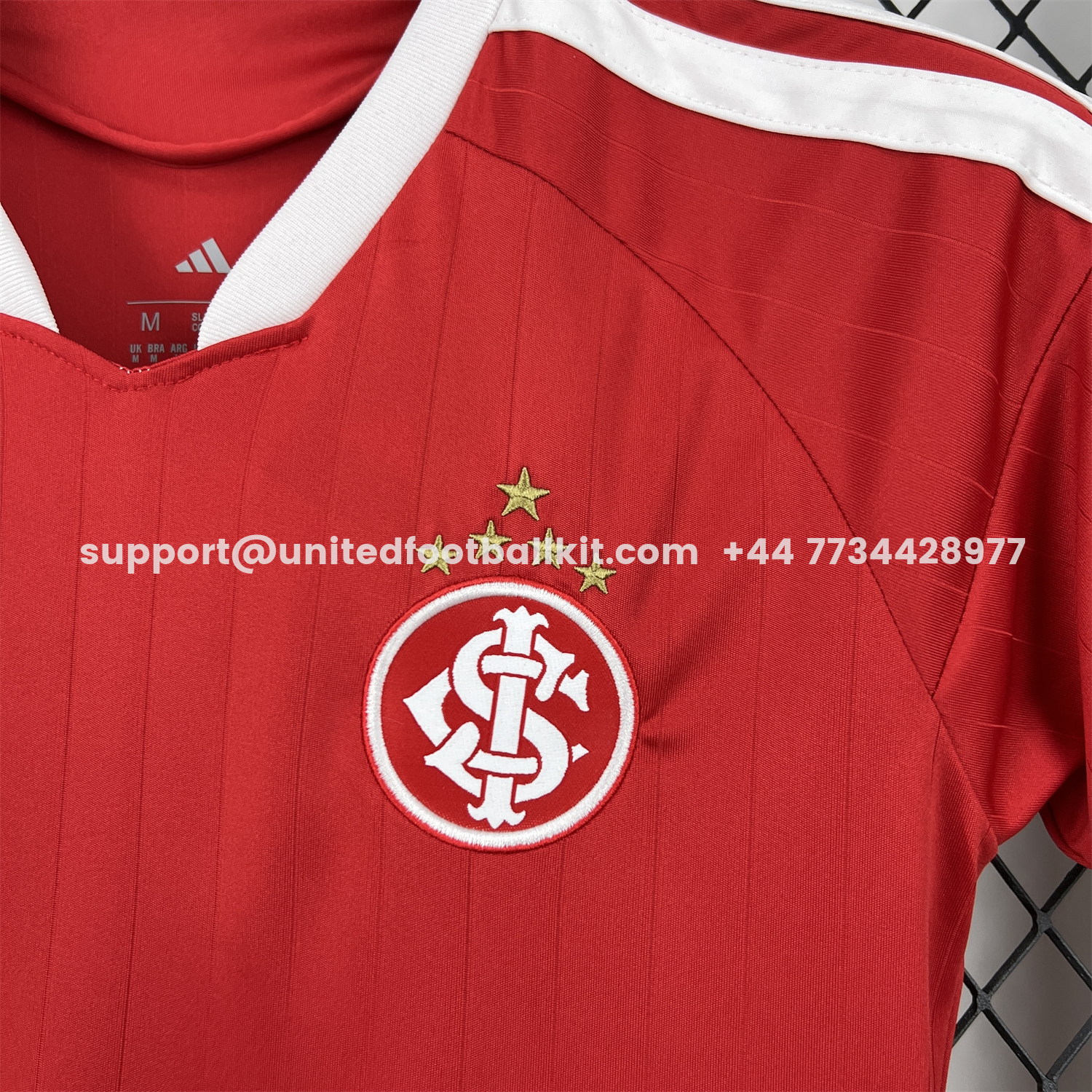 Unitedfootballkit.com | Women's SC Internacional 26-27 Home Jersey -Customize Name, Number and Patch | Worldwide Shipping