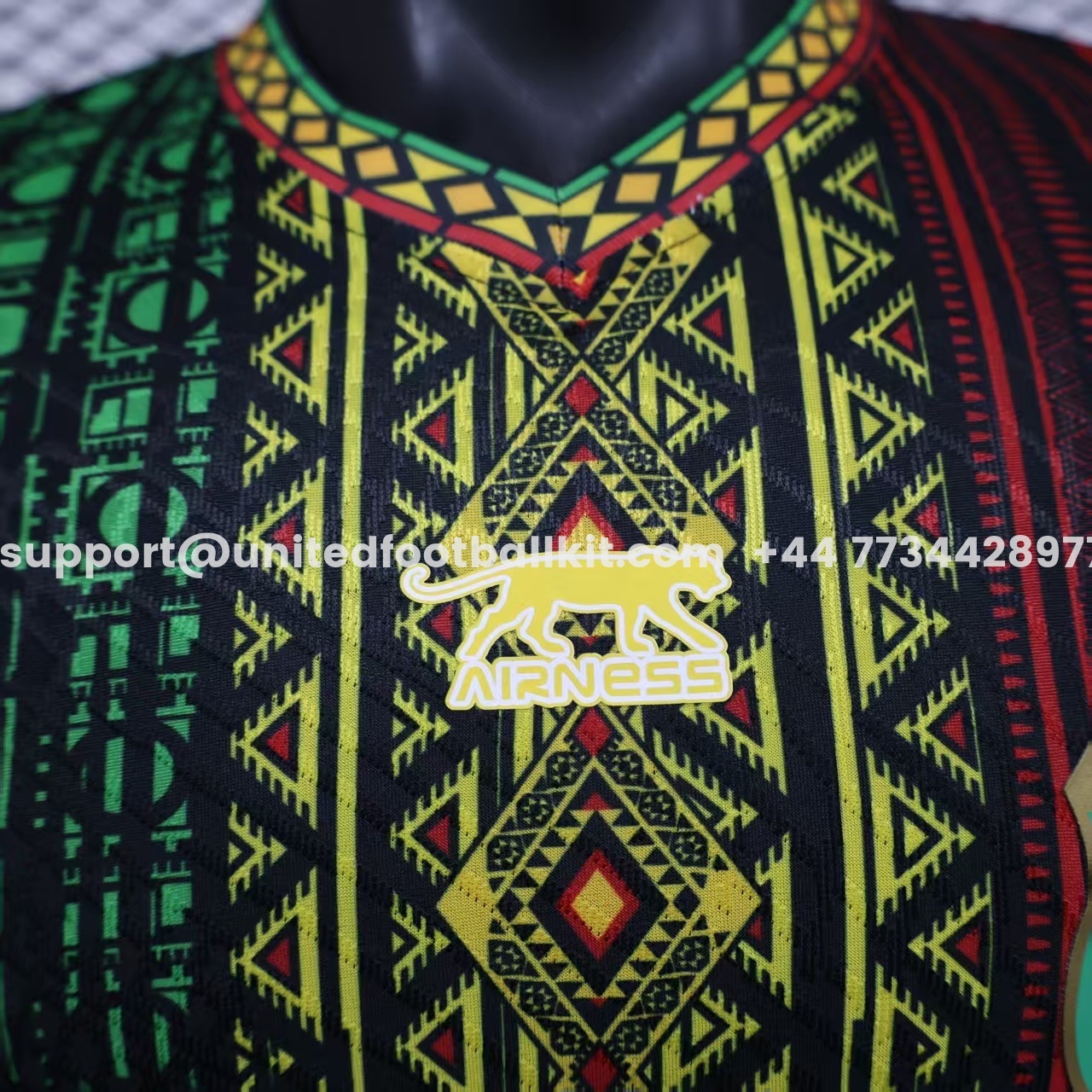 Unitedfootballkit.com | Mali 2026 Black Special Jersey - Player Version -Customize Name, Number and Patch | Worldwide Shipping