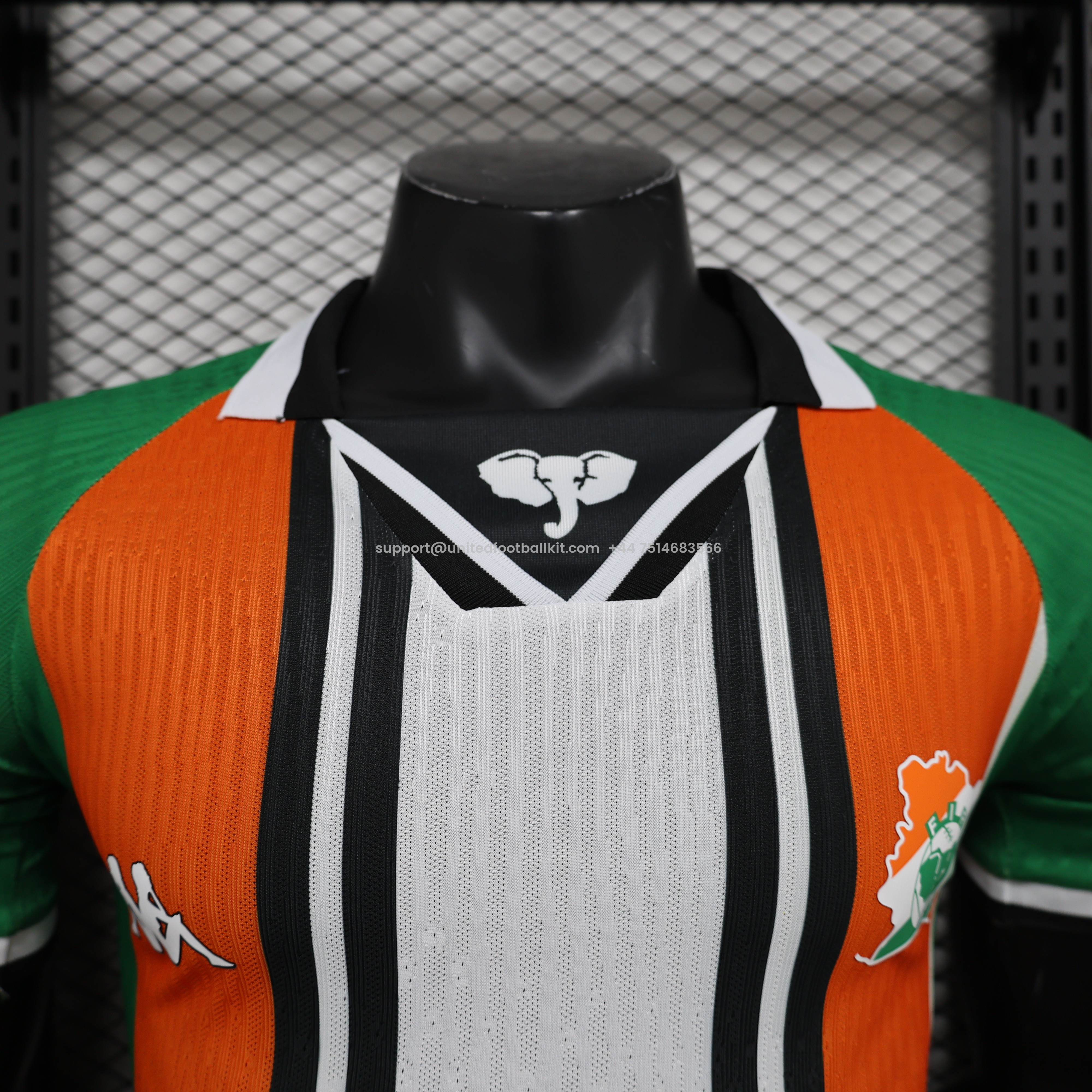 Unitedfootballkit.com | Cote d'Ivoire 2024 Special Edition Jersey - Player Version -Customize Name, Number and Patch | Worldwide Shipping