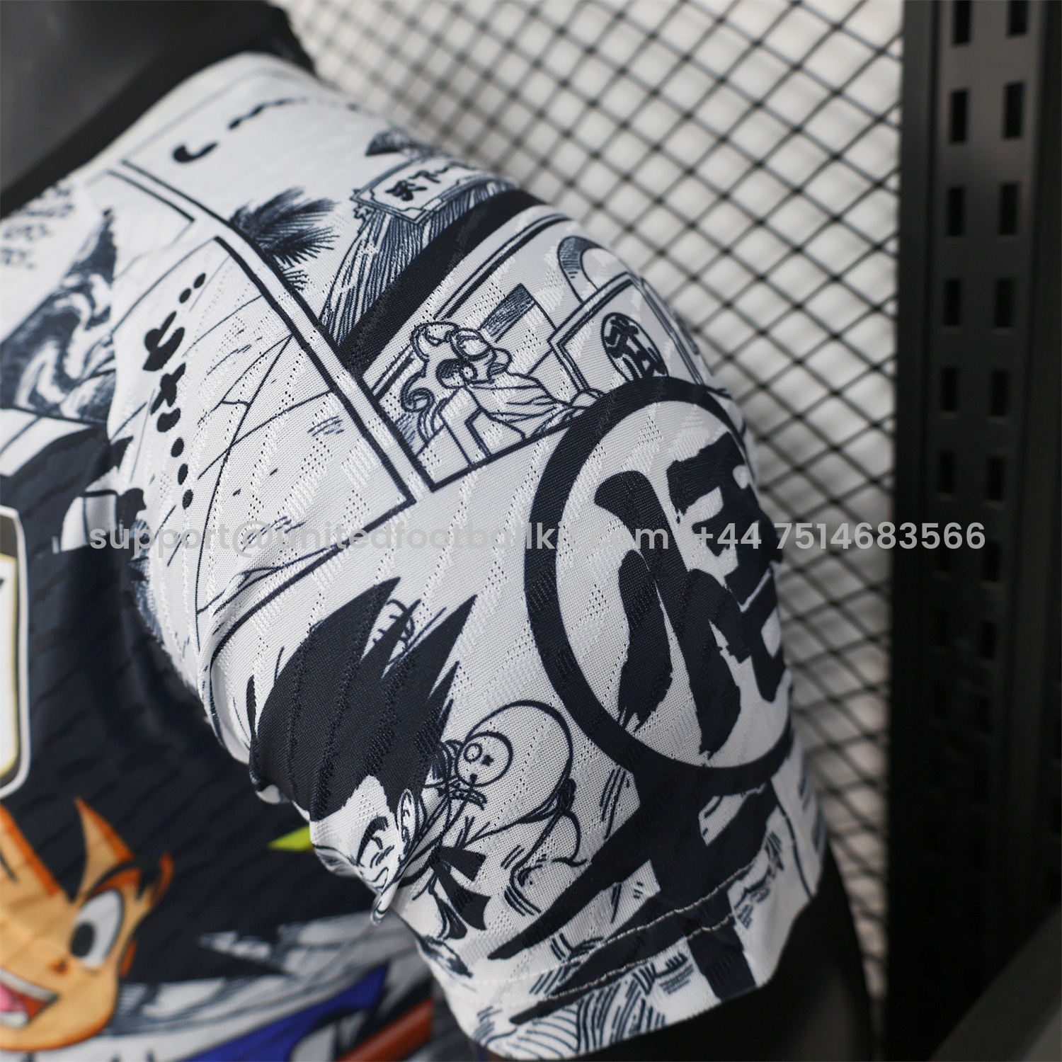 Unitedfootballkit.com | Japan 25-26 Little Son Goku Yellow Cloud White Special Edition Jersey - Player Version -Customize Name, Number and Patch | Worldwide Shipping