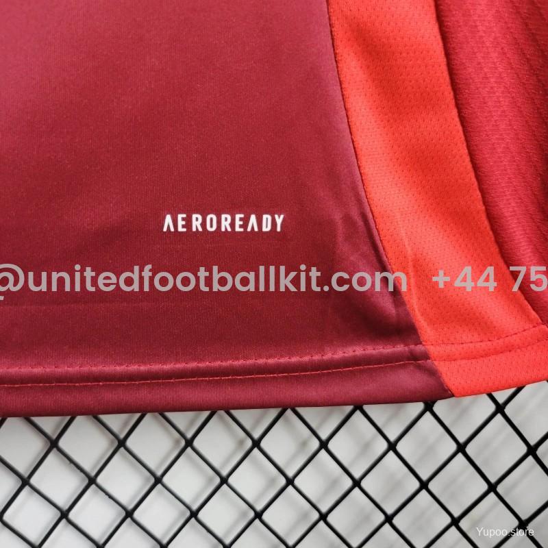 Unitedfootballkit.com | Women's Manchester United 24-25 Home Jersey -Customize Name, Number and Patch | Worldwide Shipping