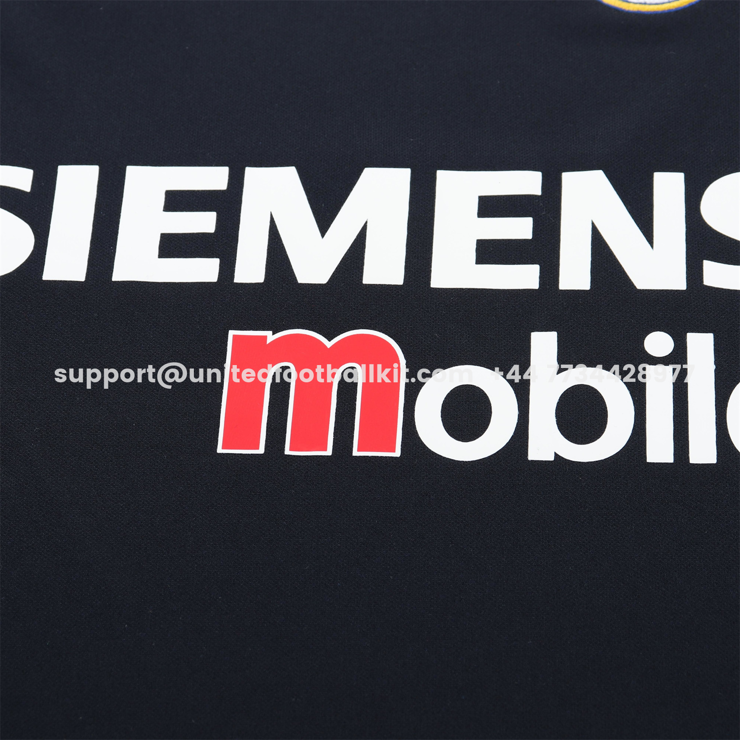 Unitedfootballkit.com | Retro Real Madrid 03-04 Away Kids Kit -Customize Name, Number and Patch | Worldwide Shipping