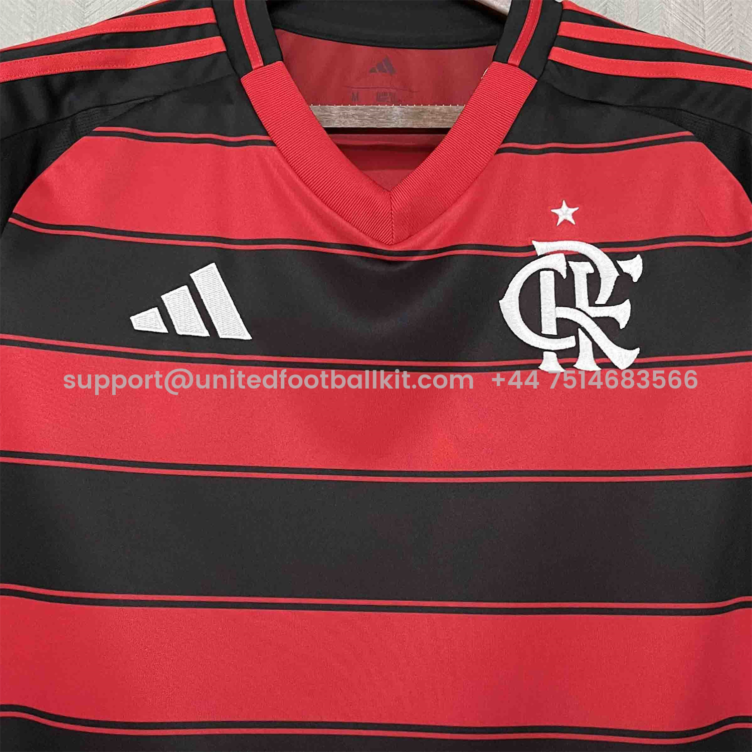 Unitedfootballkit.com | Women's Flamengo 25-26 Home Unsponsored Jersey -Customize Name, Number and Patch | Worldwide Shipping