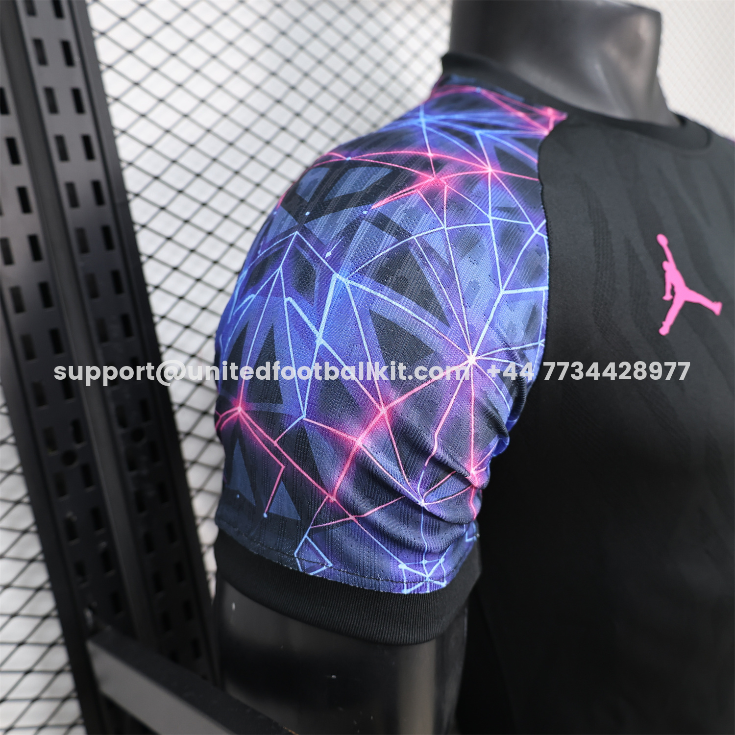 Unitedfootballkit.com | Barcelona 25-26 Black With Pink Special White Jersey - Player Version -Customize Name, Number and Patch | Worldwide Shipping