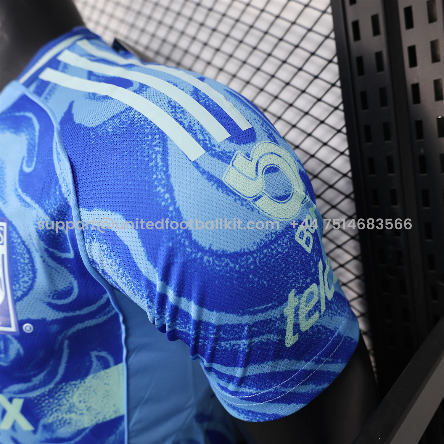 Unitedfootballkit.com | Tigres UANL 25-26 Away Jersey - Player Version -Customize Name, Number and Patch | Worldwide Shipping