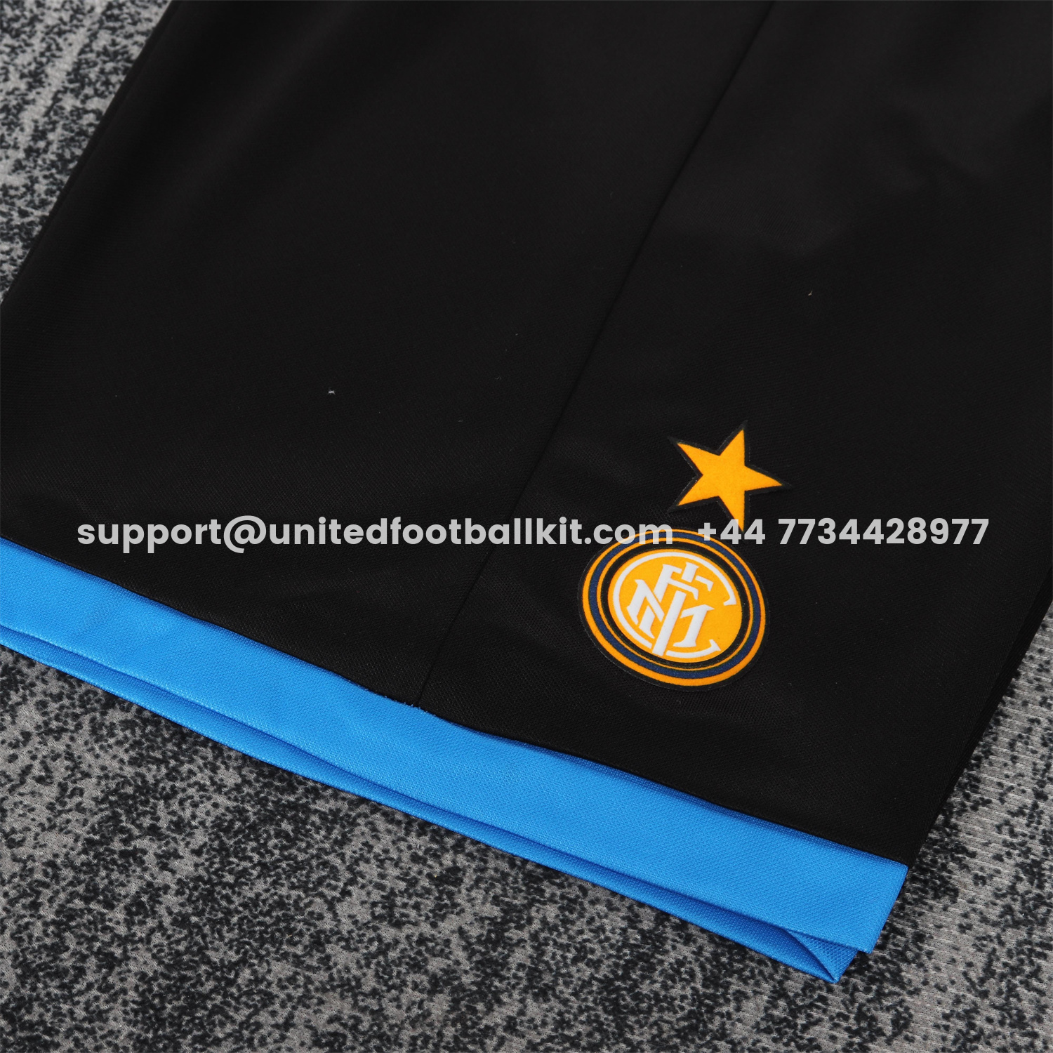 Unitedfootballkit.com | Retro Inter Milan 1992-94 Home Kids Kit -Customize Name, Number and Patch | Worldwide Shipping