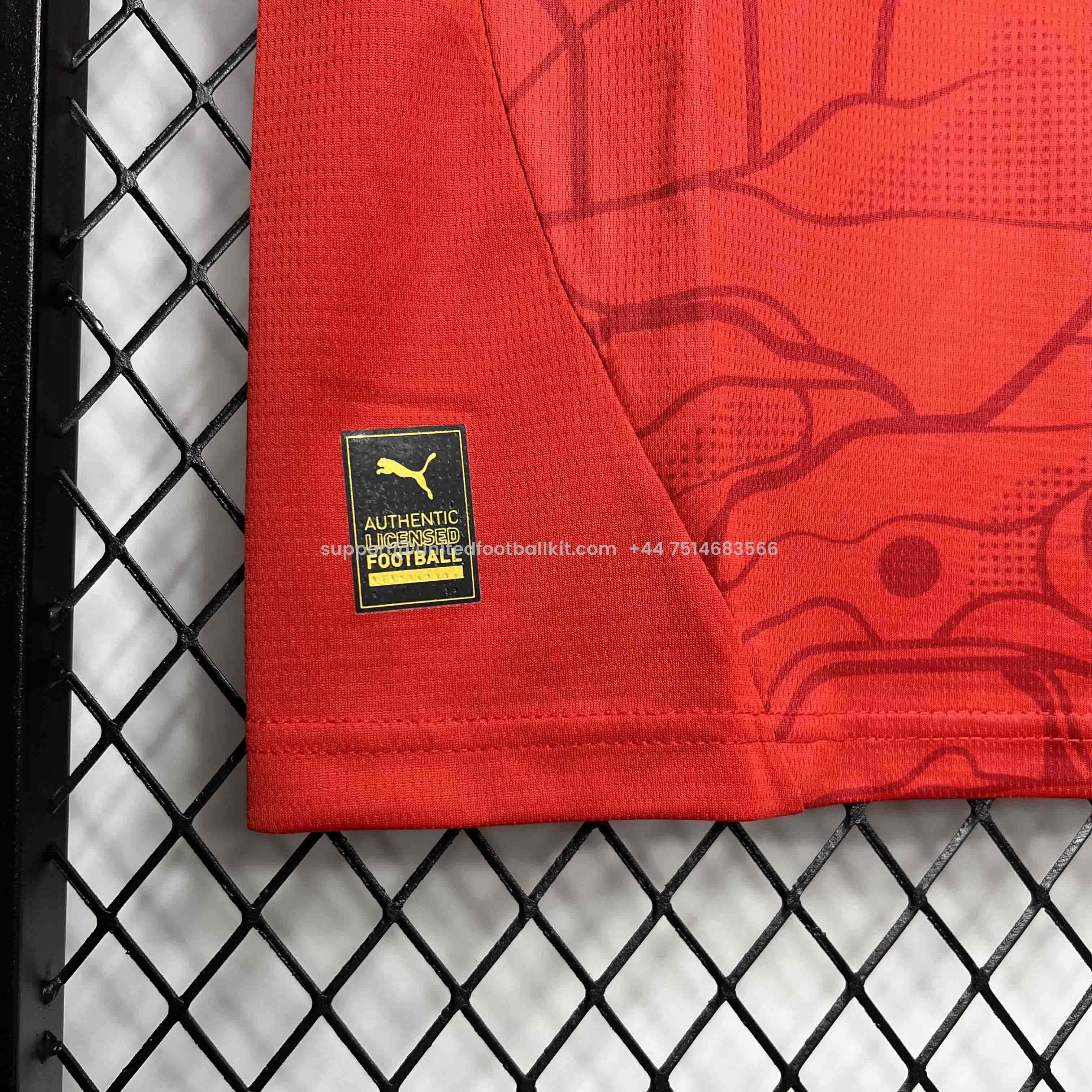 Unitedfootballkit.com | Austria 2024 Home Stadium Jersey - Fans Version -Customize Name, Number and Patch | Worldwide Shipping