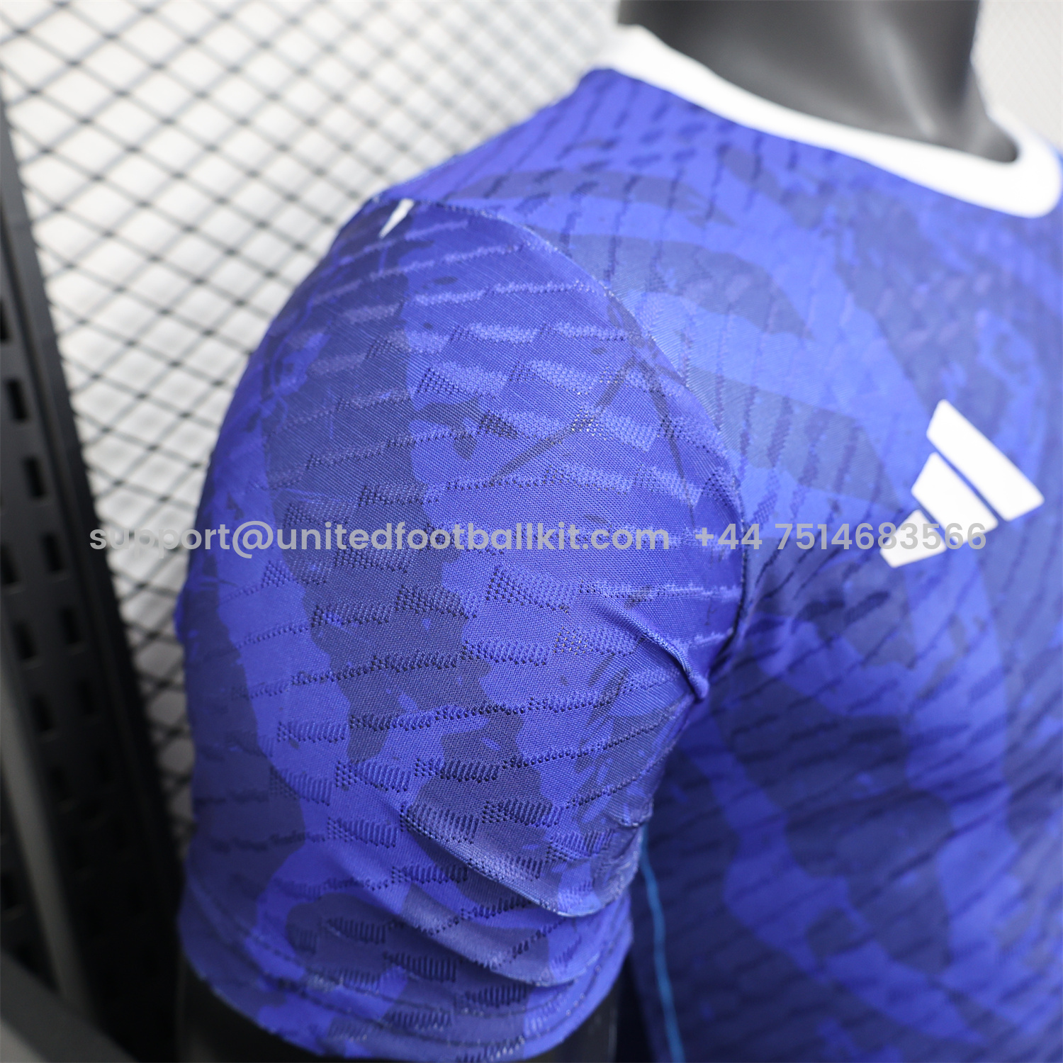 Unitedfootballkit.com | Japan 25-26 Light Blue Owl Deep Blue Special Jersey - Player Version -Customize Name, Number and Patch | Worldwide Shipping