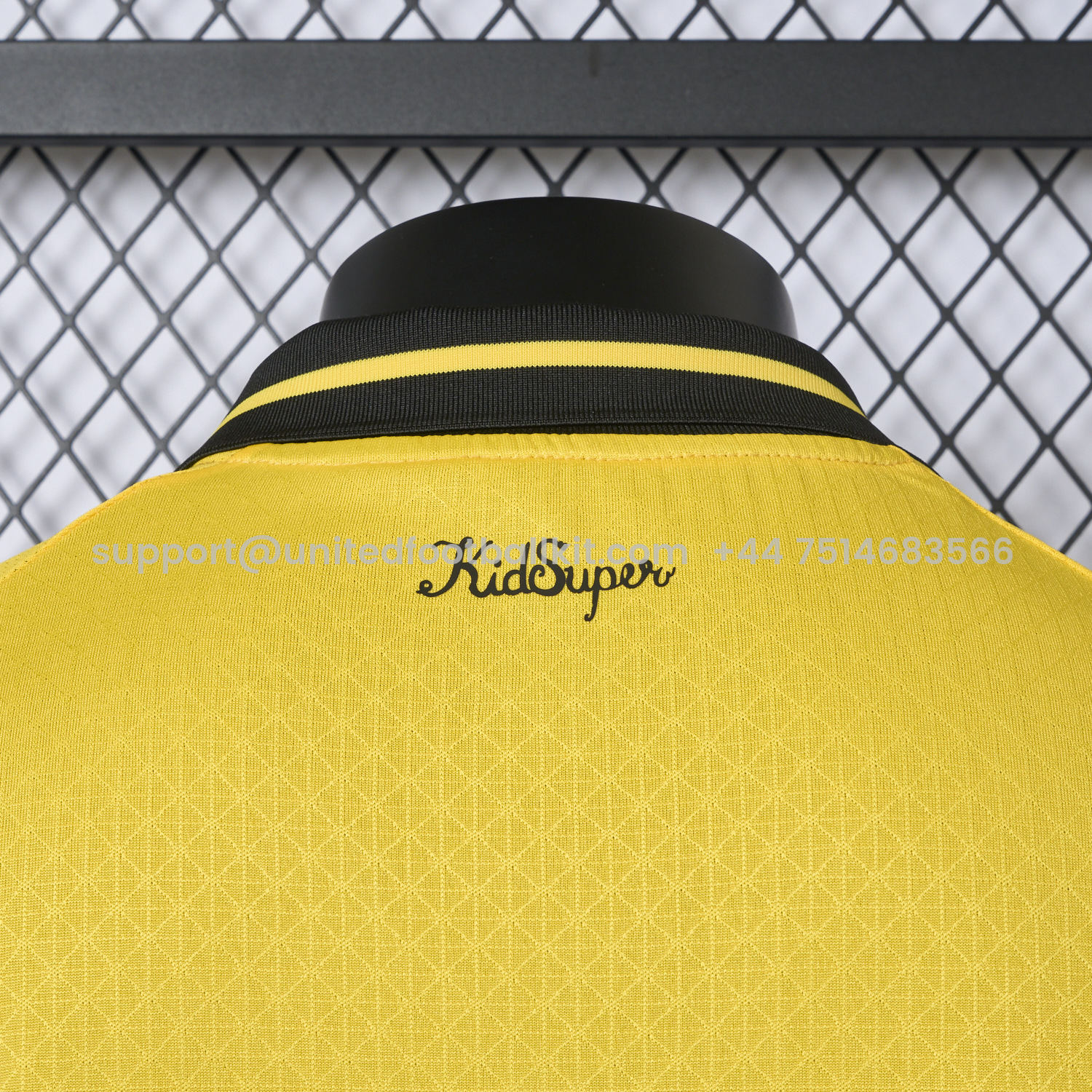 Unitedfootballkit.com | Dortmund 2025 Club World Cup Home Jersey With Chest Sponsor - Player Version -Customize Name, Number and Patch | Worldwide Shipping