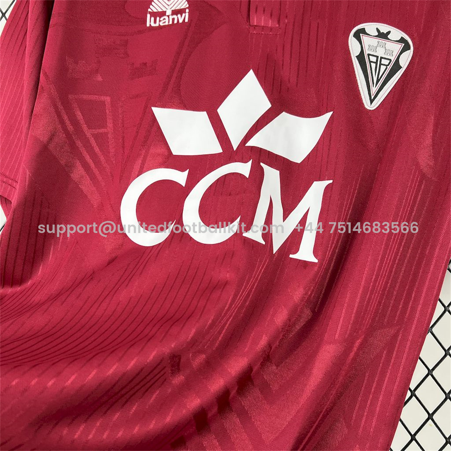 Unitedfootballkit.com | Retro Albacete 1994-95 Away Jersey -Customize Name, Number and Patch | Worldwide Shipping