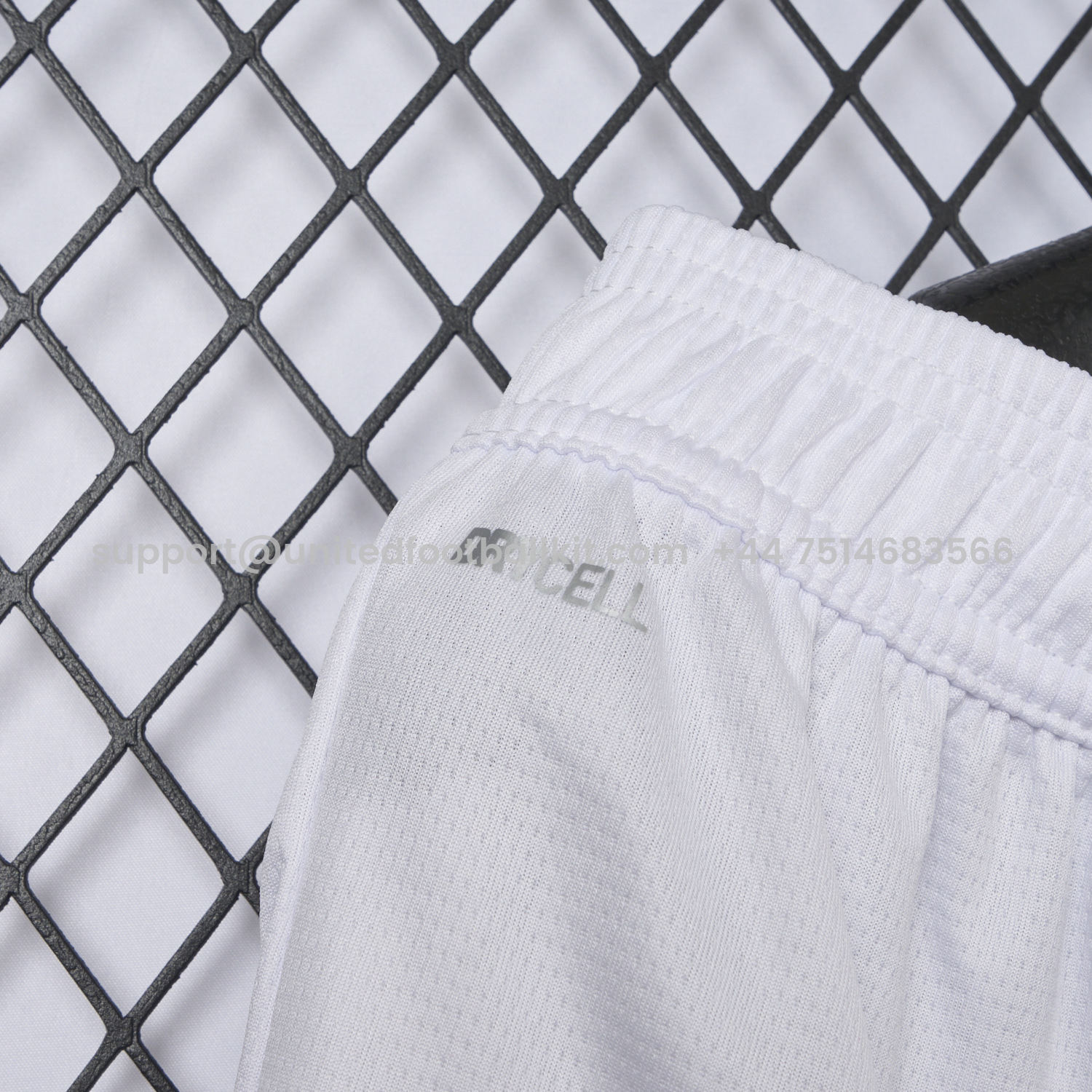 Unitedfootballkit.com | Portugal 25-26 Away White Shorts - Fans Version -Customize Name, Number and Patch | Worldwide Shipping